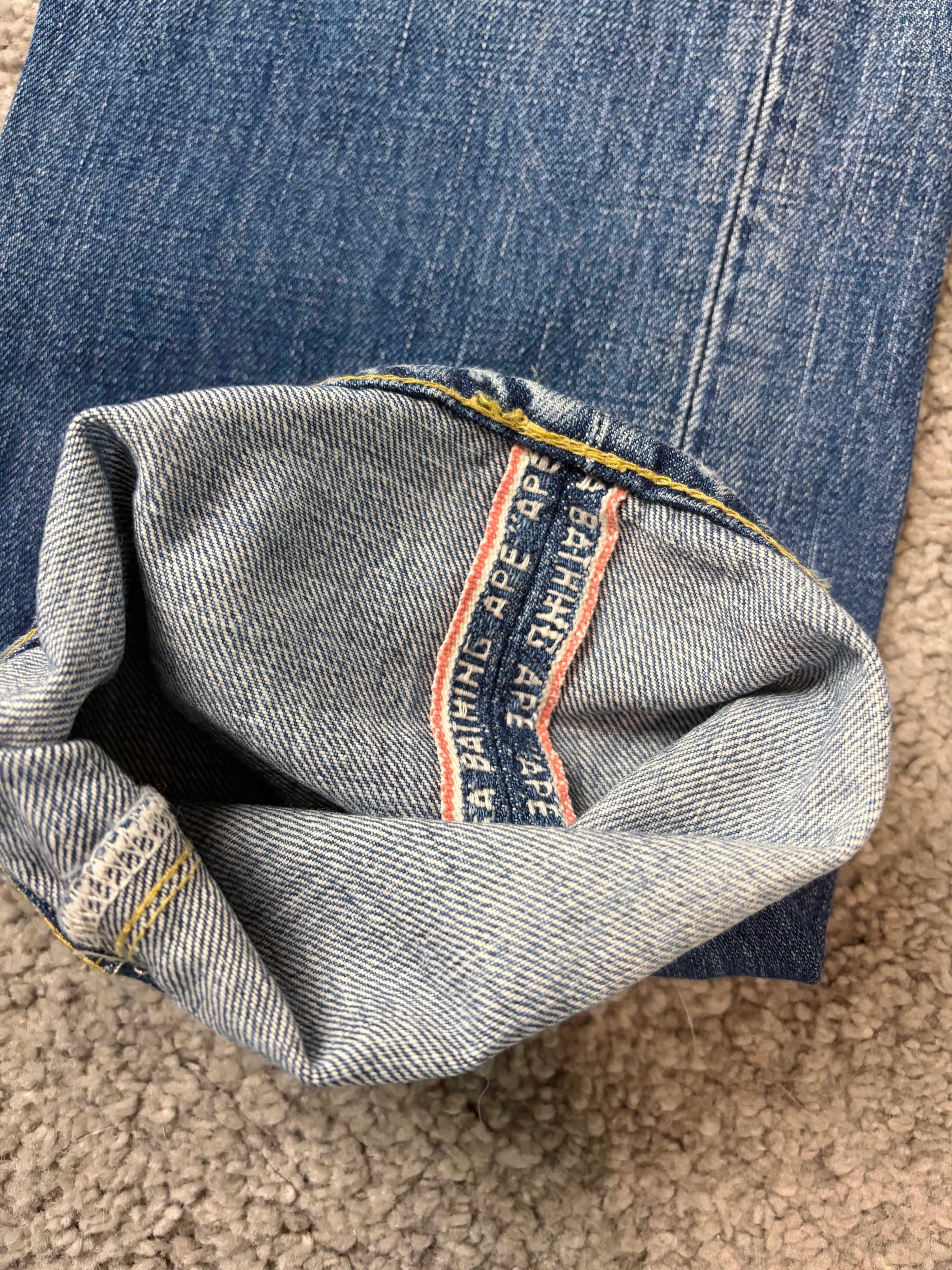 Selvedge denims