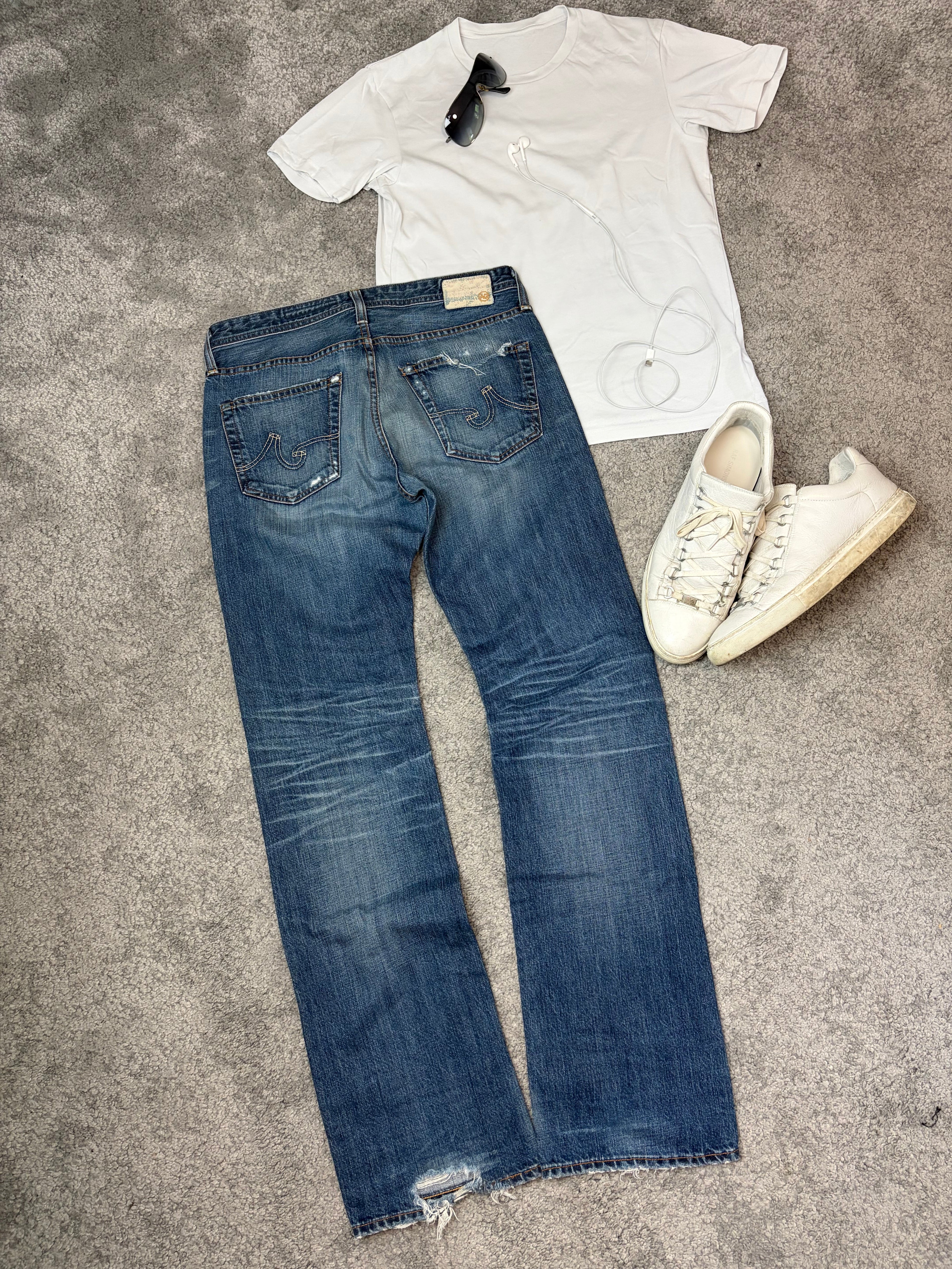 Straight Denims