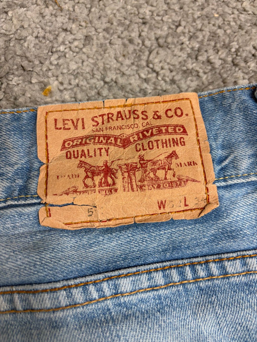Levis 512 Bootcut (M)