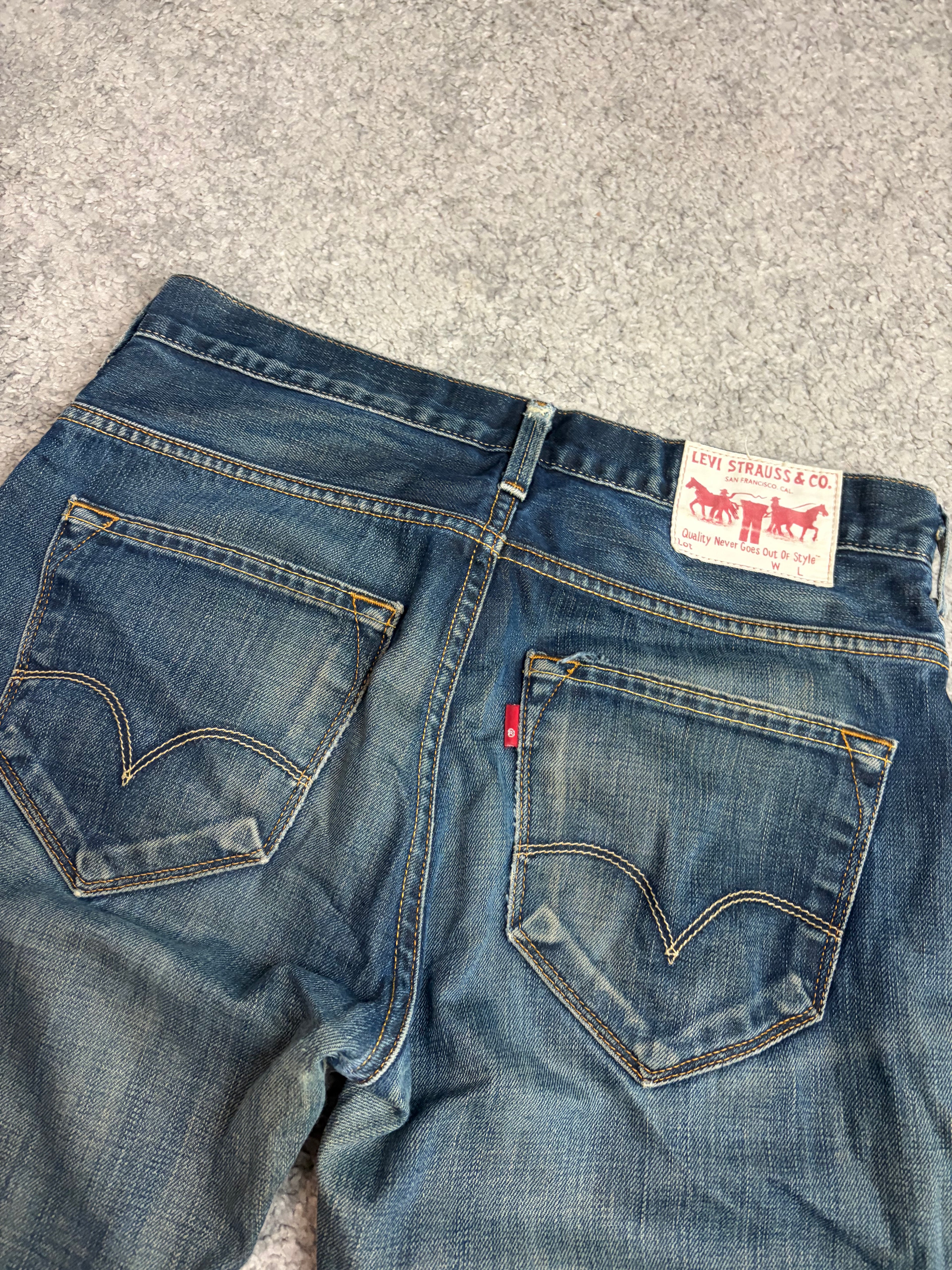 Levis 504 Straight (M)