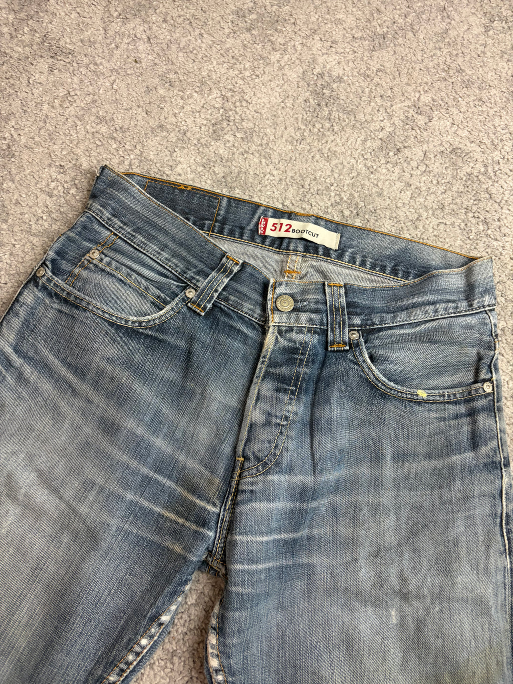 Levis 512 Bootcut (M)
