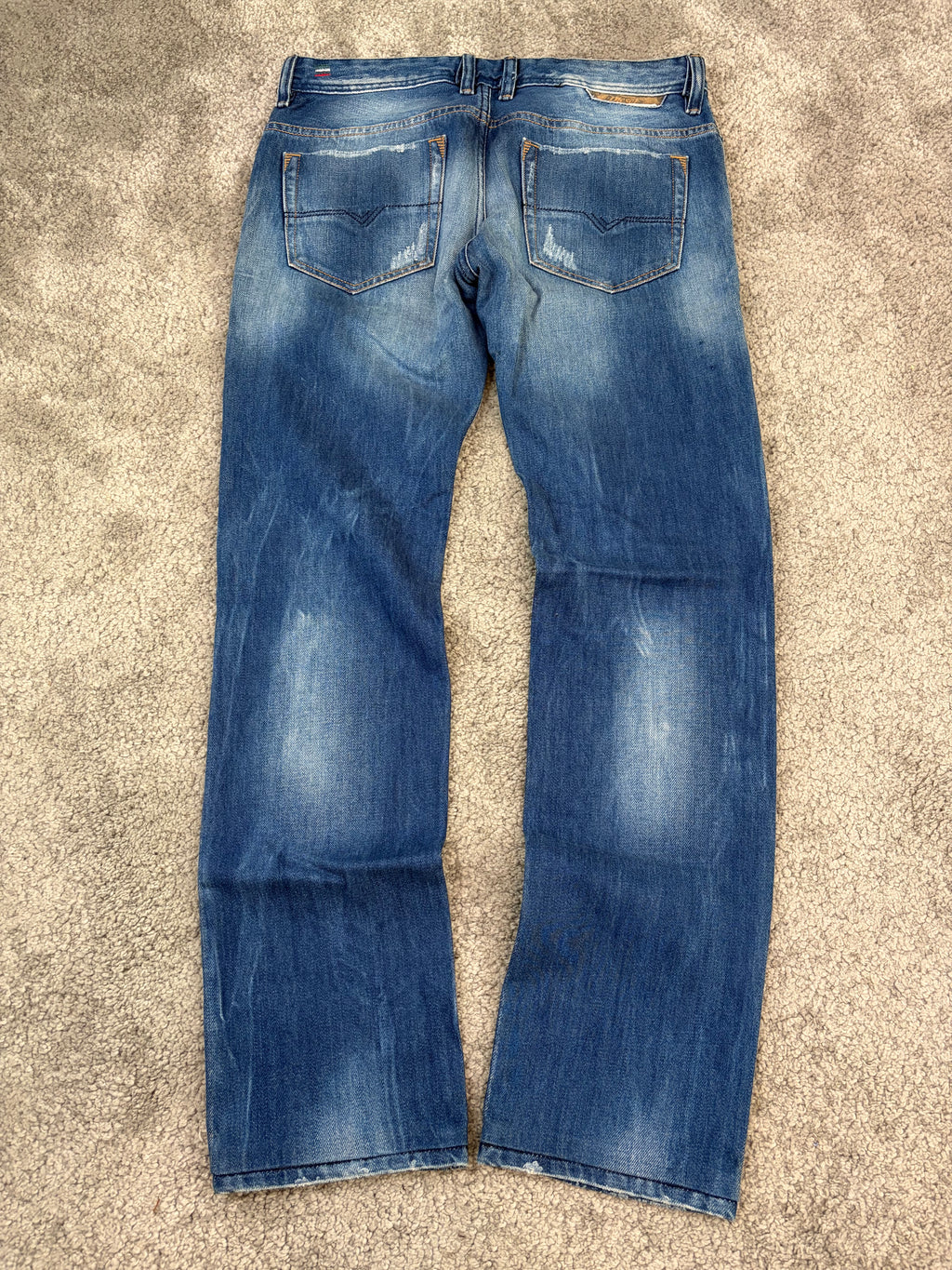 Diesel straight denim (M/L)