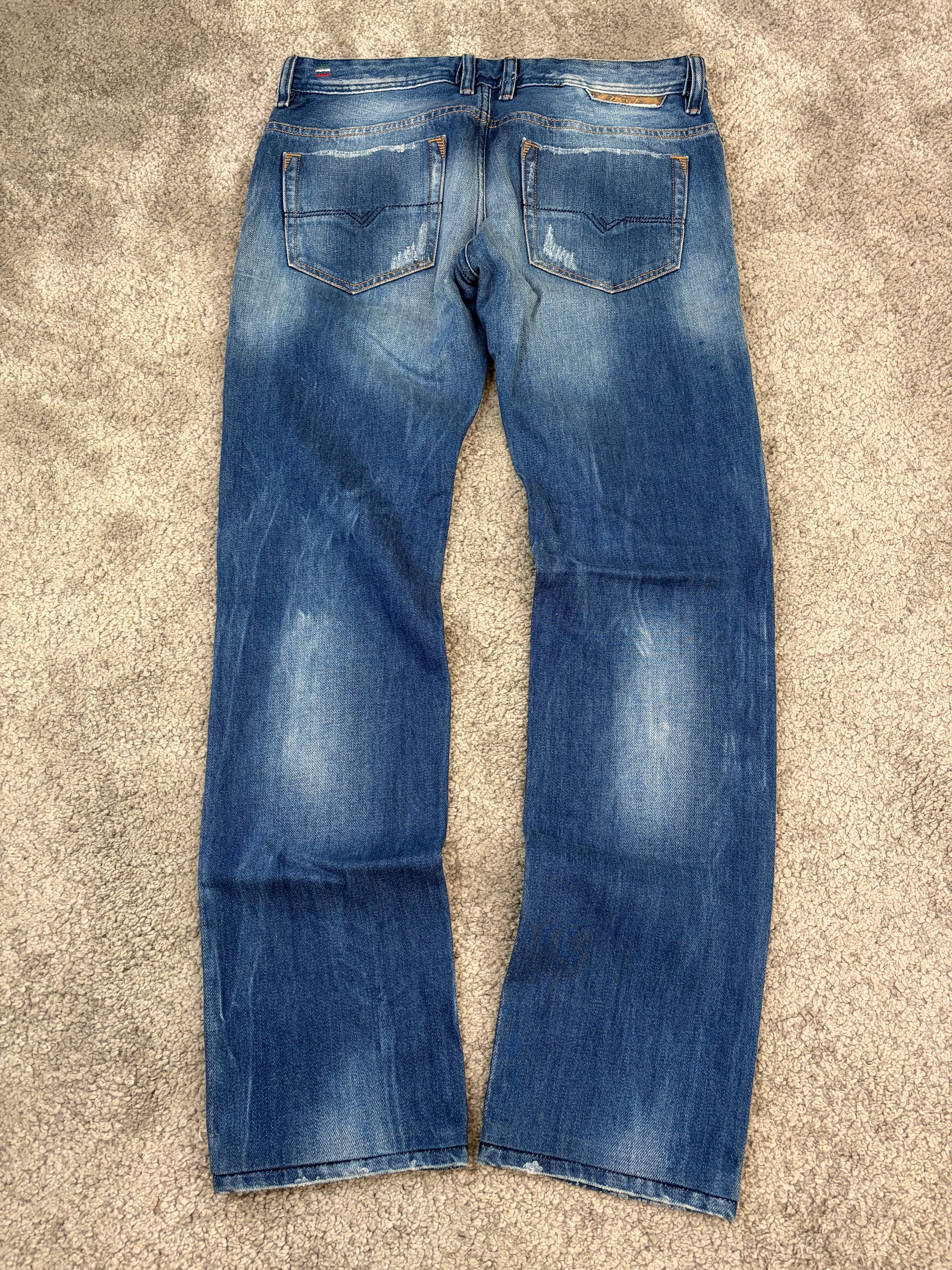 Diesel straight denim (M/L)