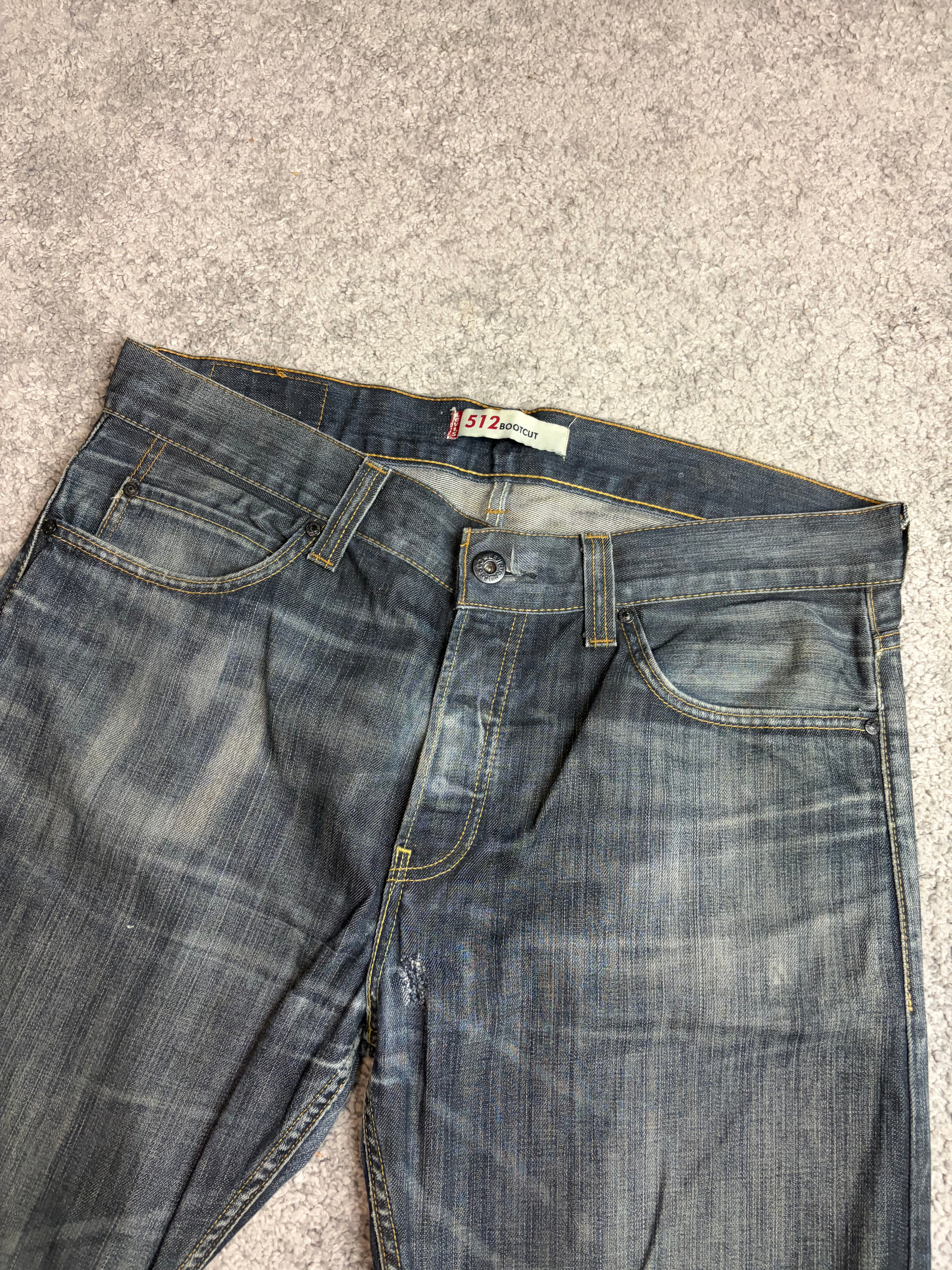 Levis 512 Bootcut (XL)