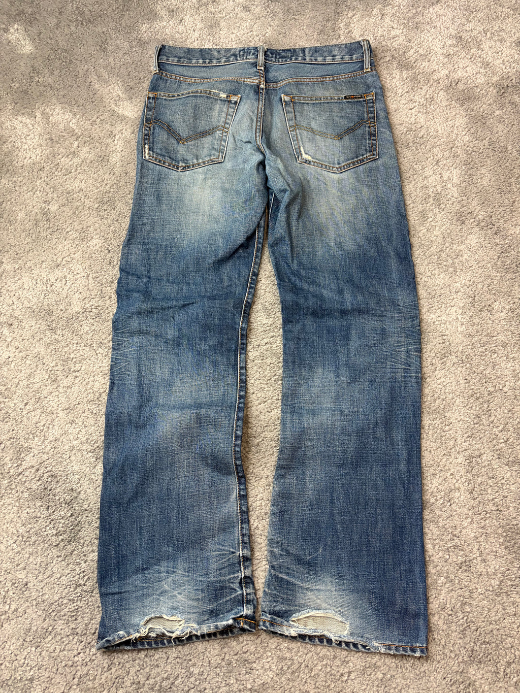 Archive straight denim (M)
