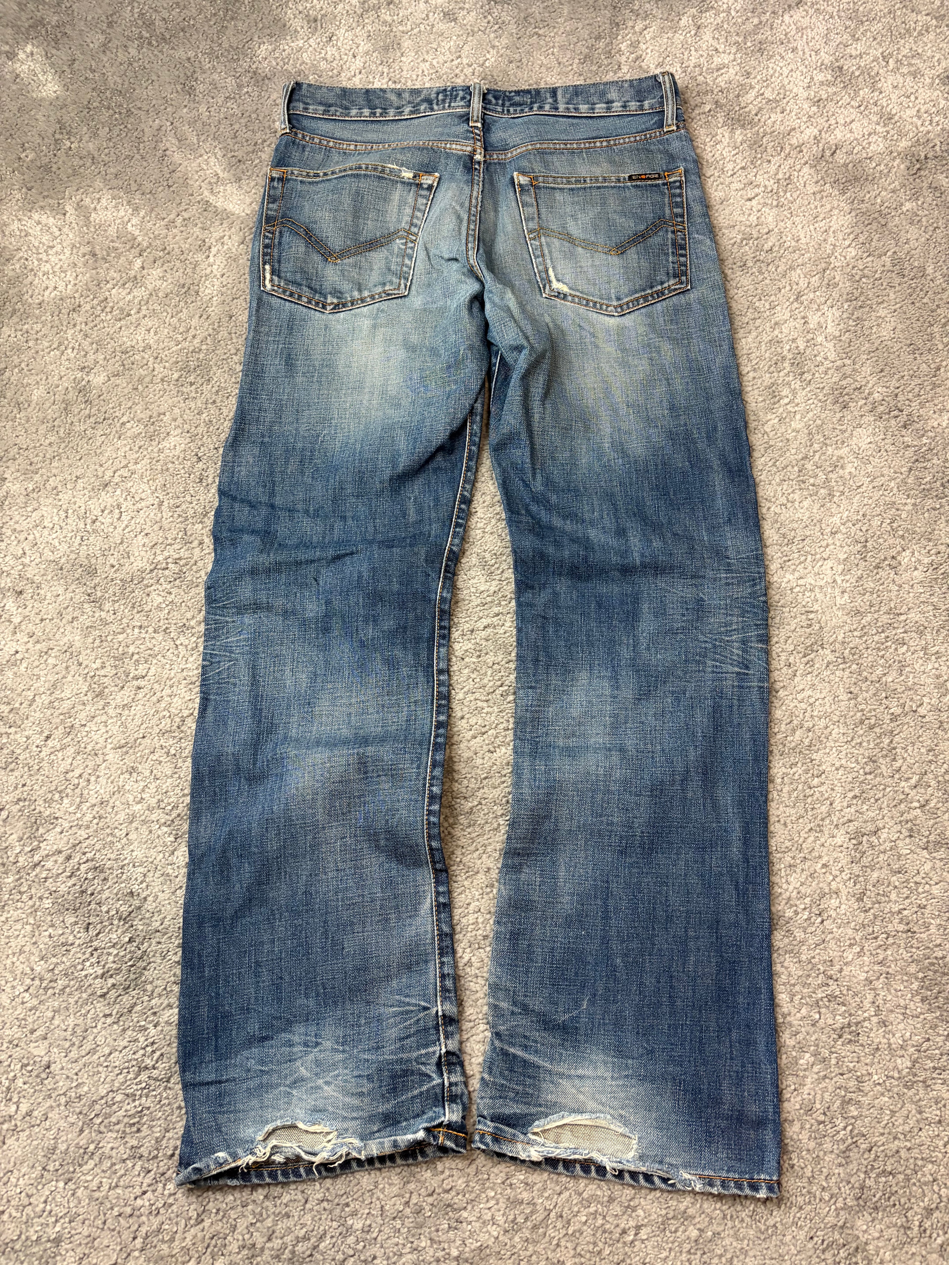 Archive straight denim (M)