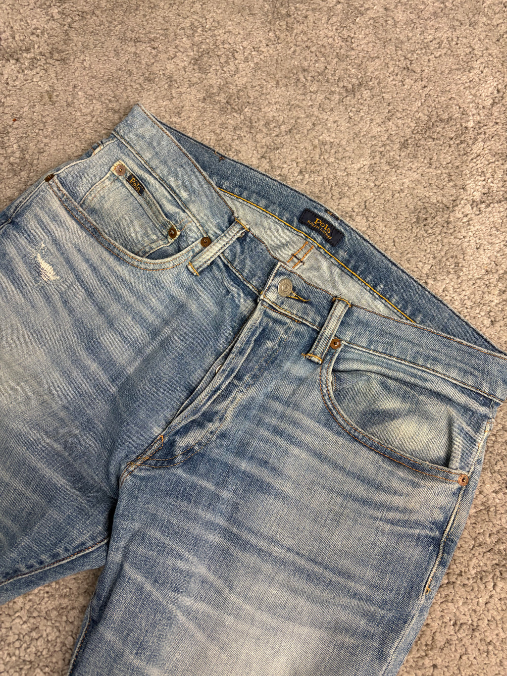 Ralph Lauren archive denim (M)