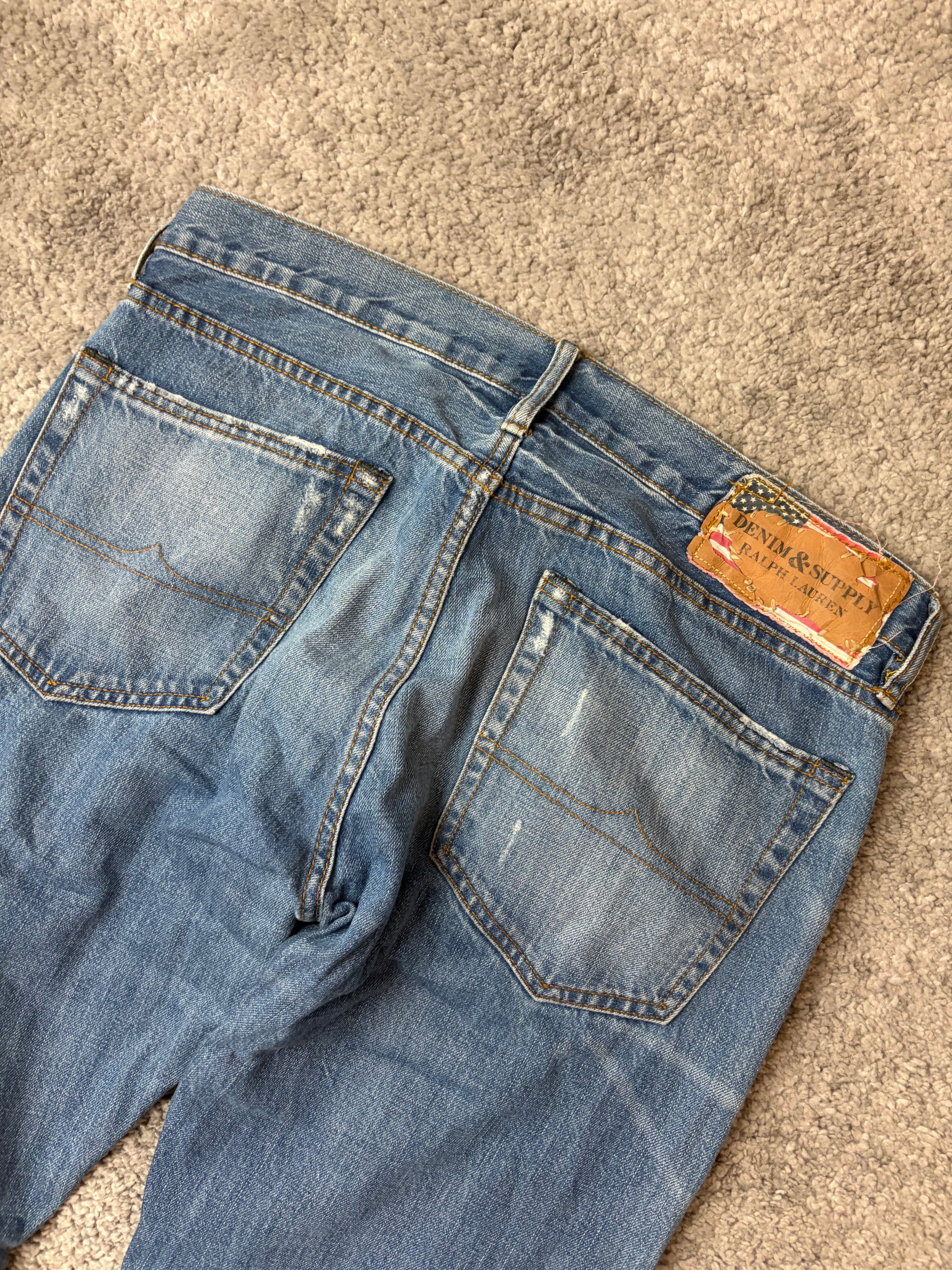 Ralph Lauren denim (M)