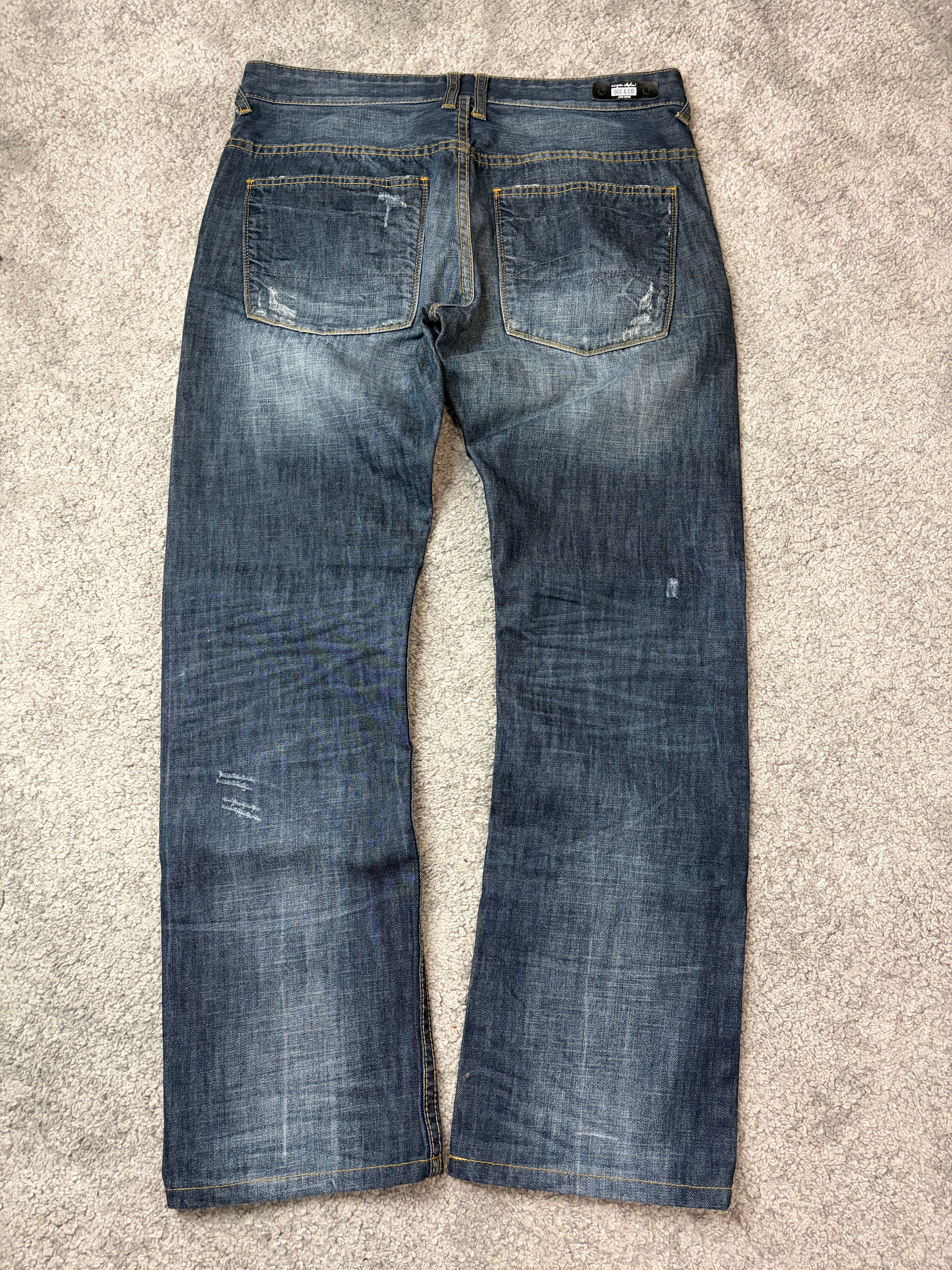 Archive straight denim (L)