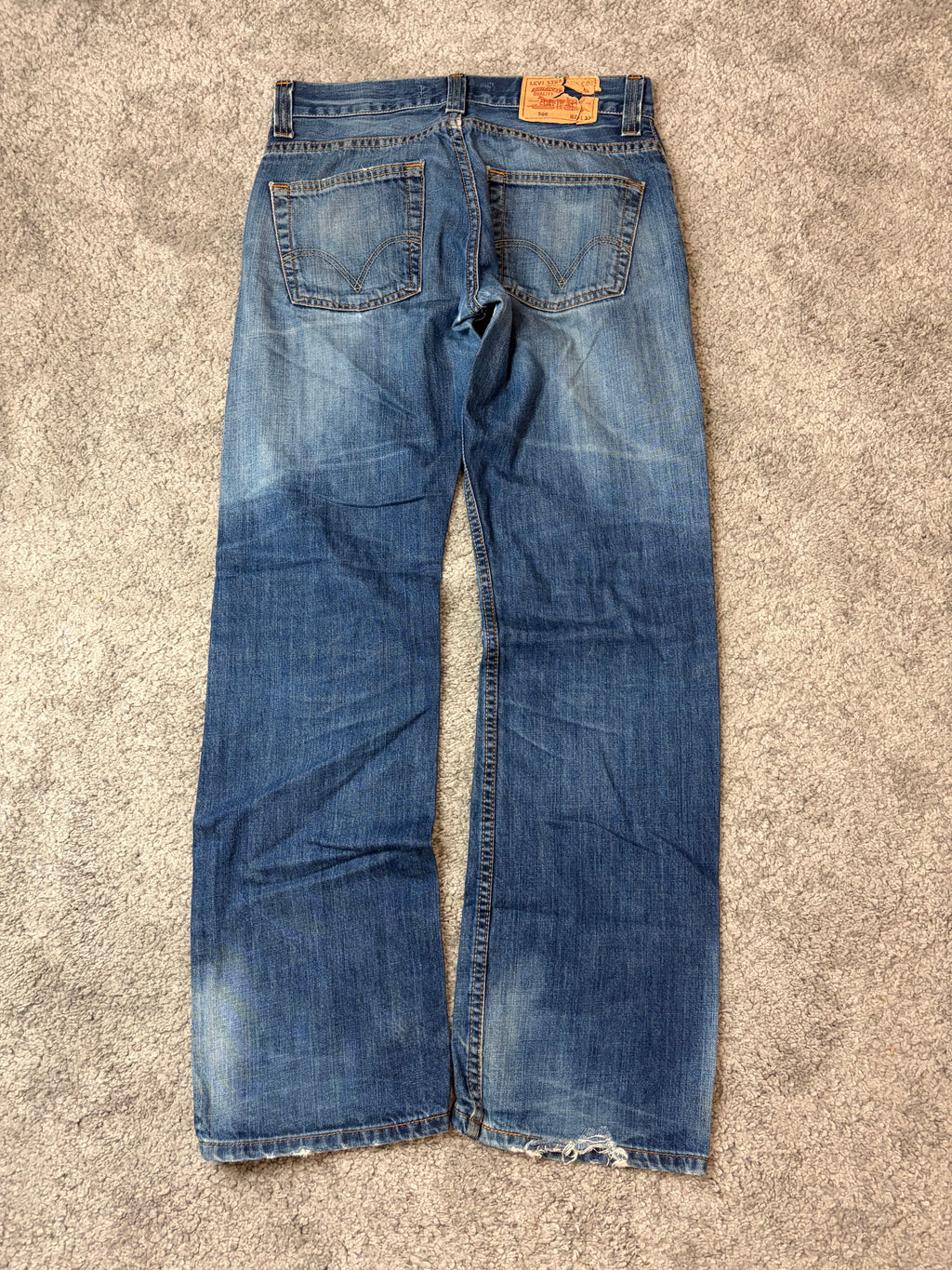 Levis 506 straight (S)