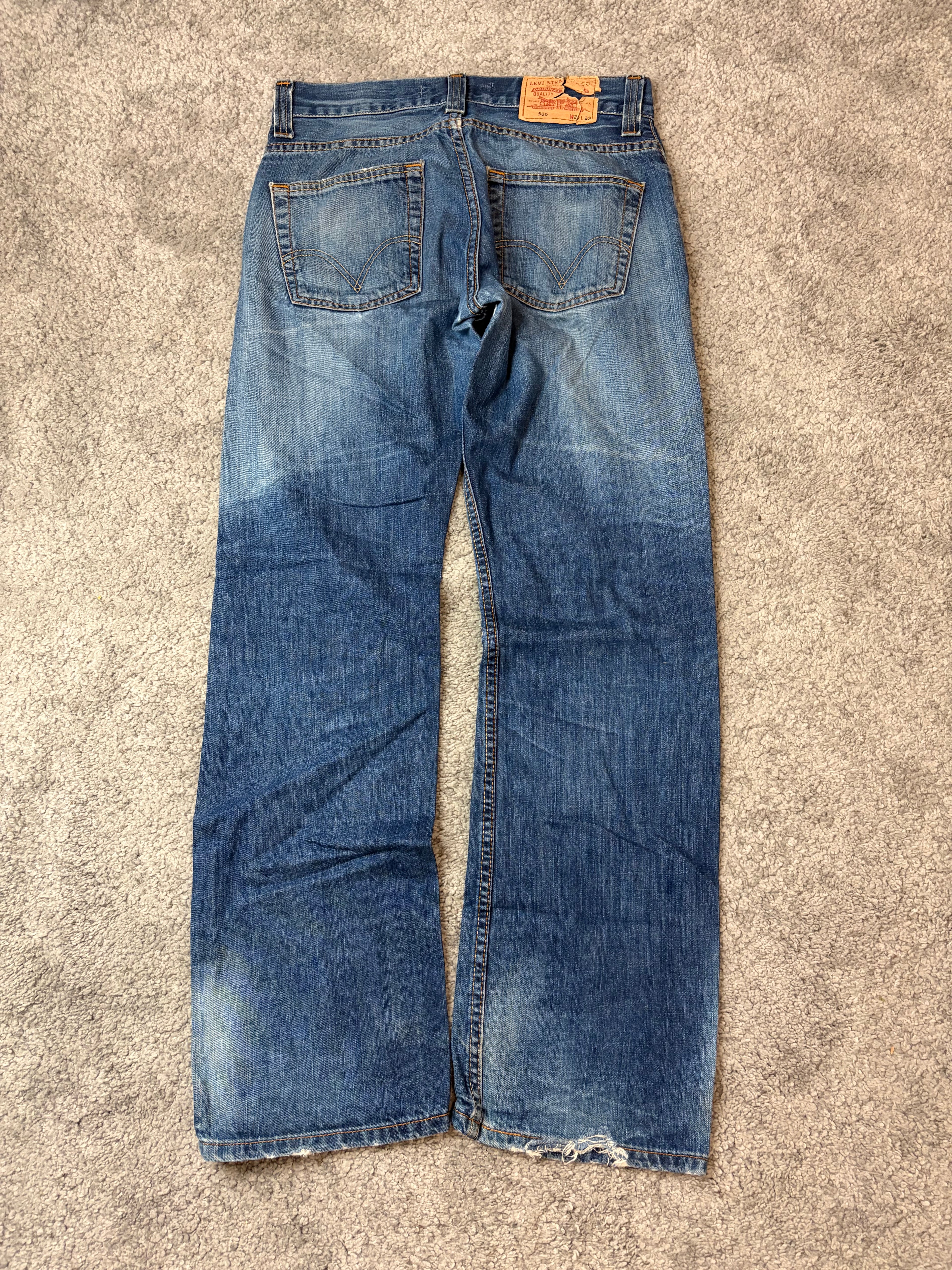 Levis 506 straight (S)