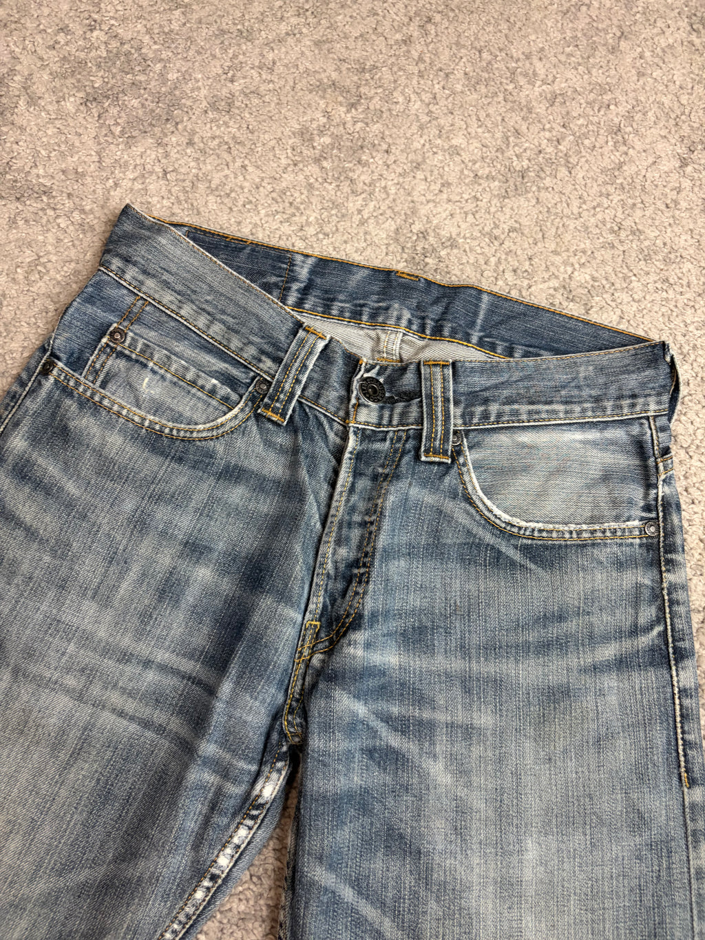 Levis 512 Bootcut (S)