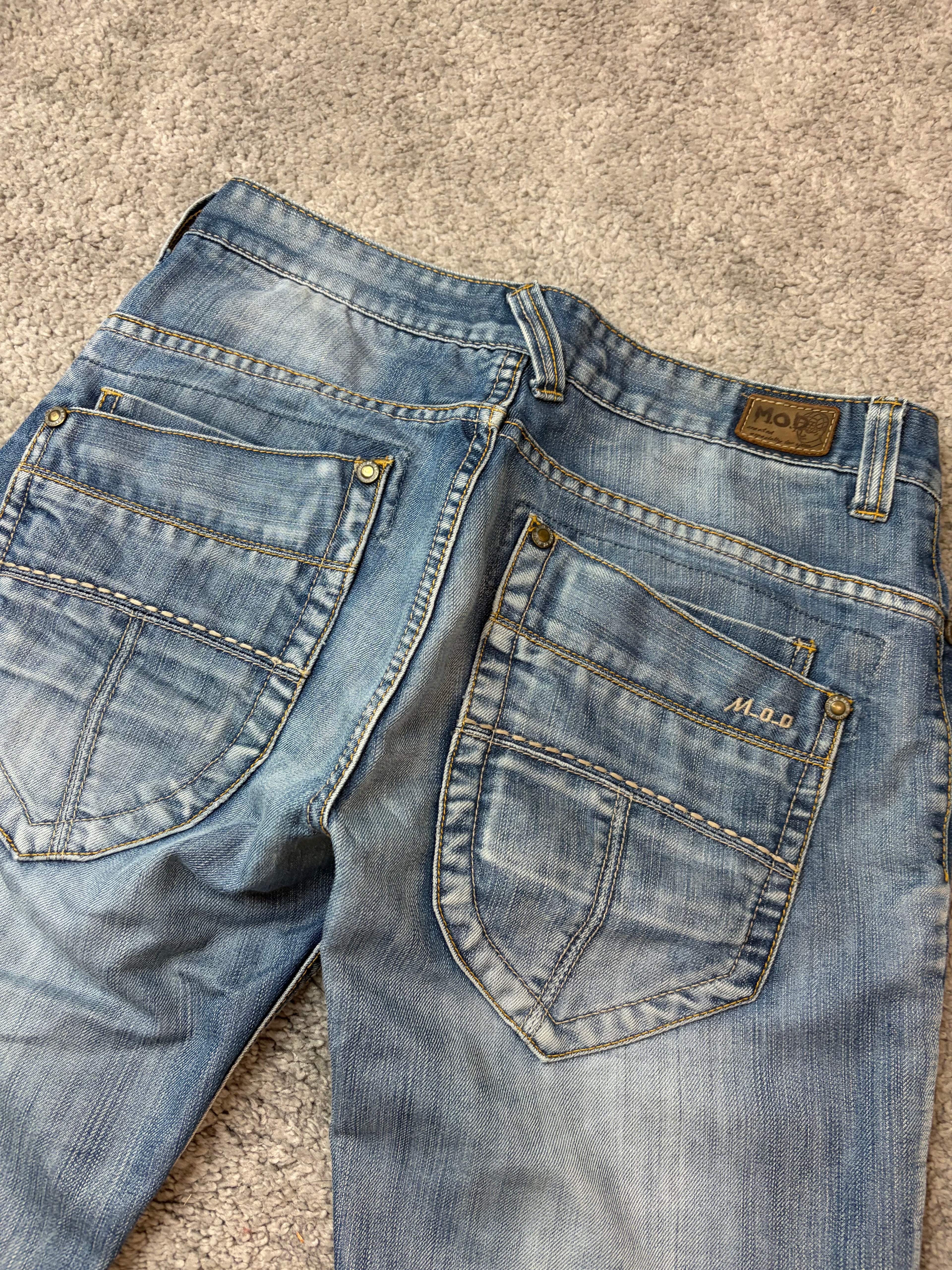 Archive straight denim (M)