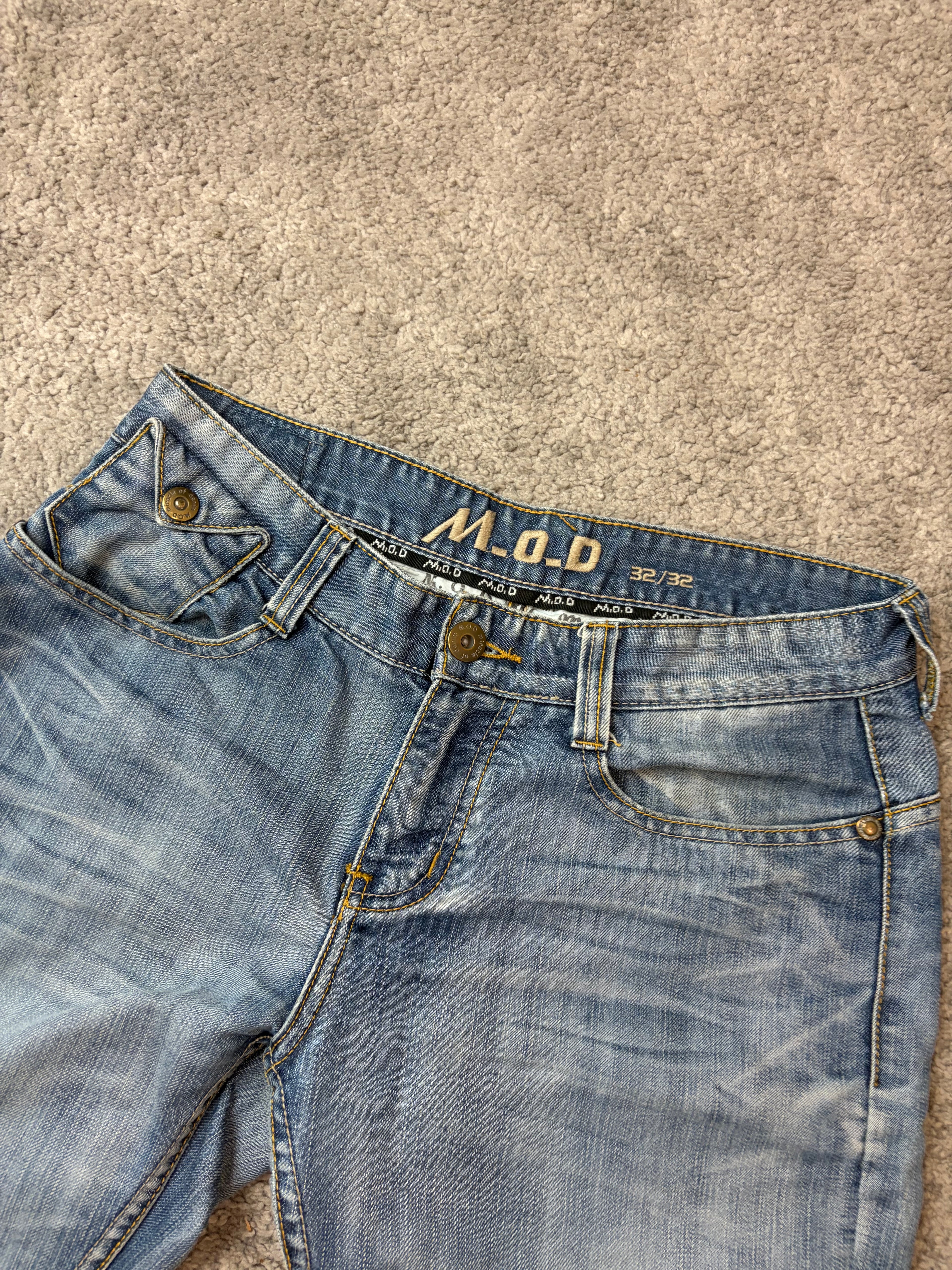 Archive straight denim (M)
