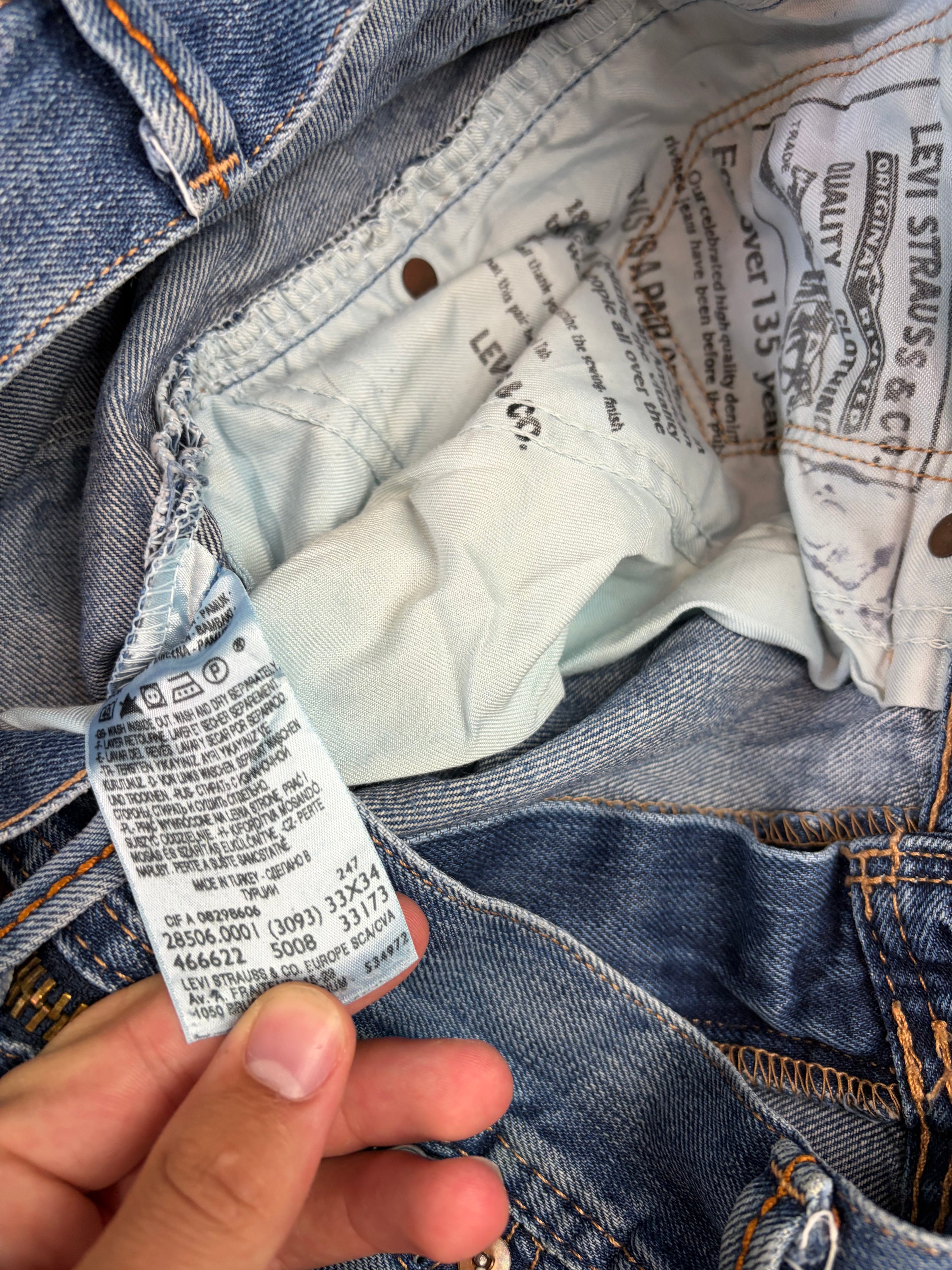 Levis 506 Straight (L)