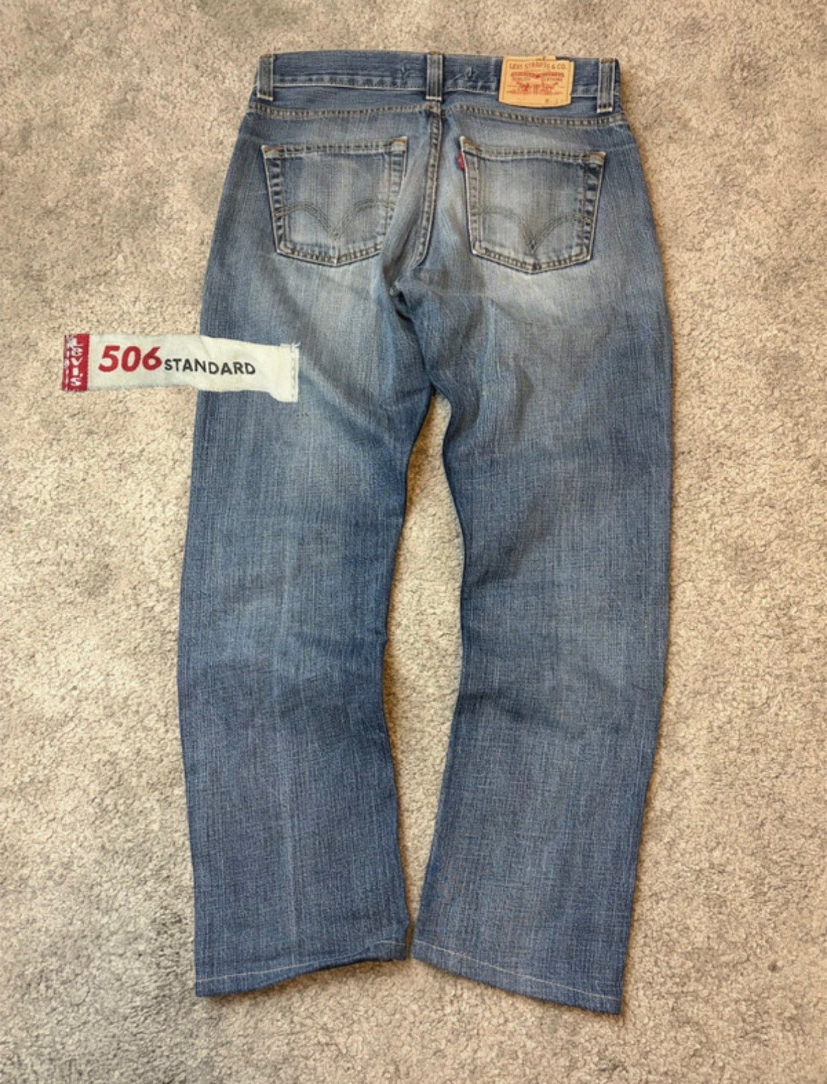 Levis 506 standard (S)