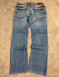 Crazy zipper denim (L)