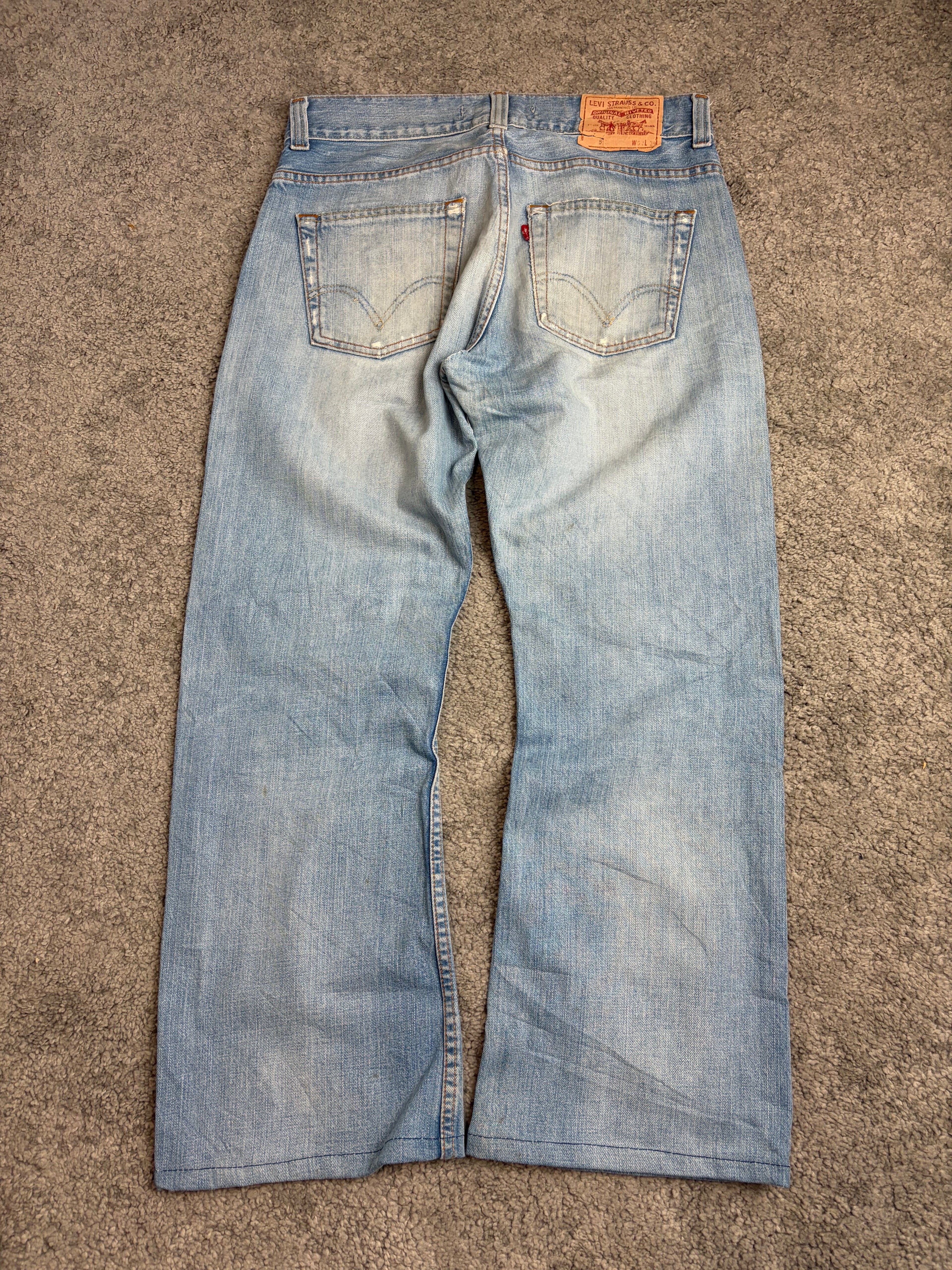 Levis 512 Bootcut (M)