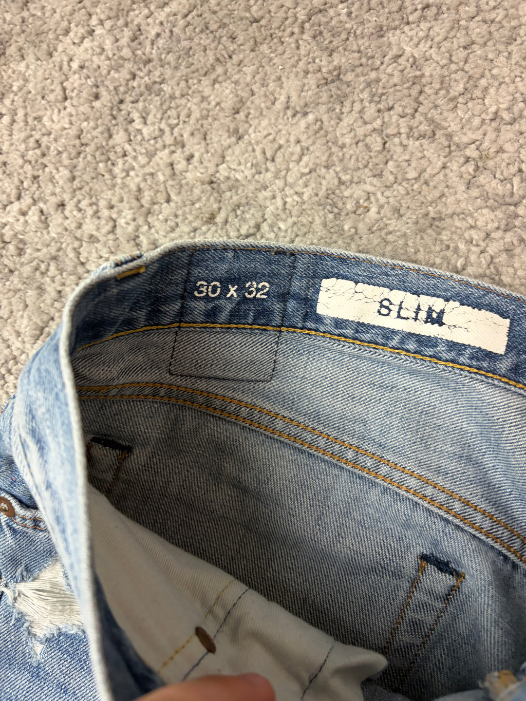 GAP archive jeans (M/L)