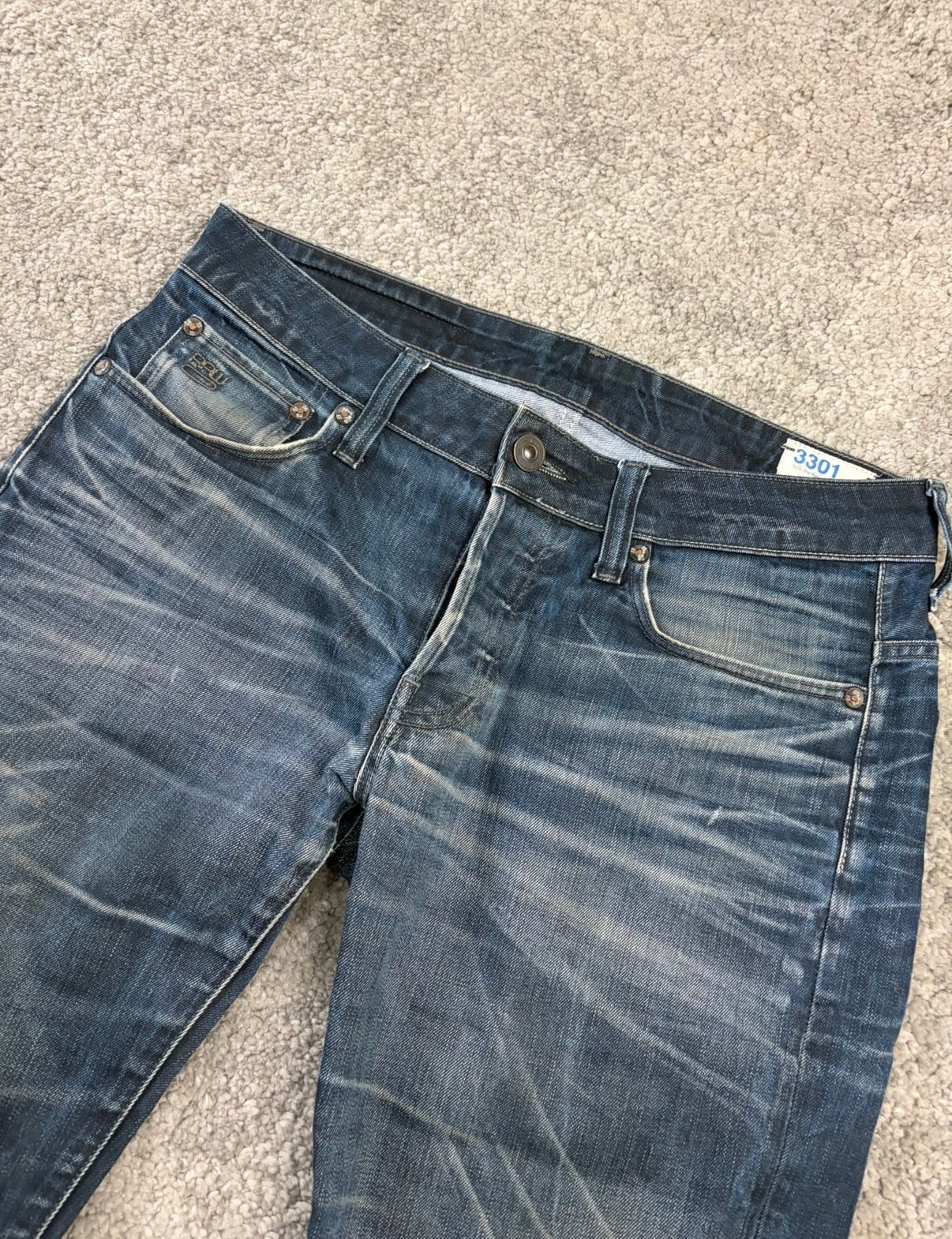 Gstar archive slim denim (M)