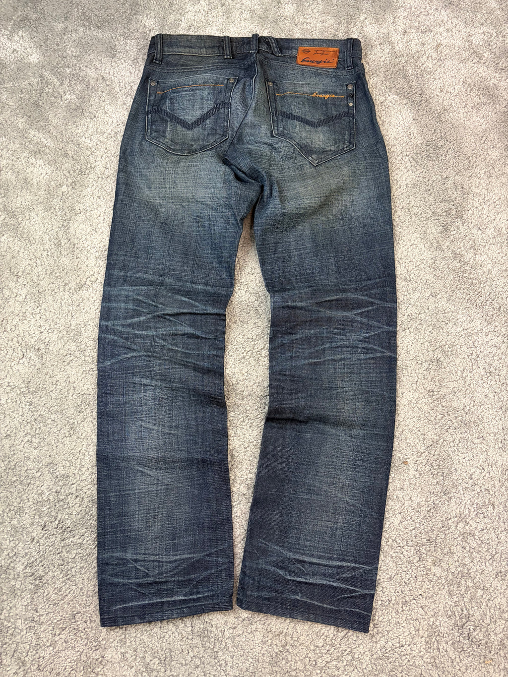 Archive straight denim (M)
