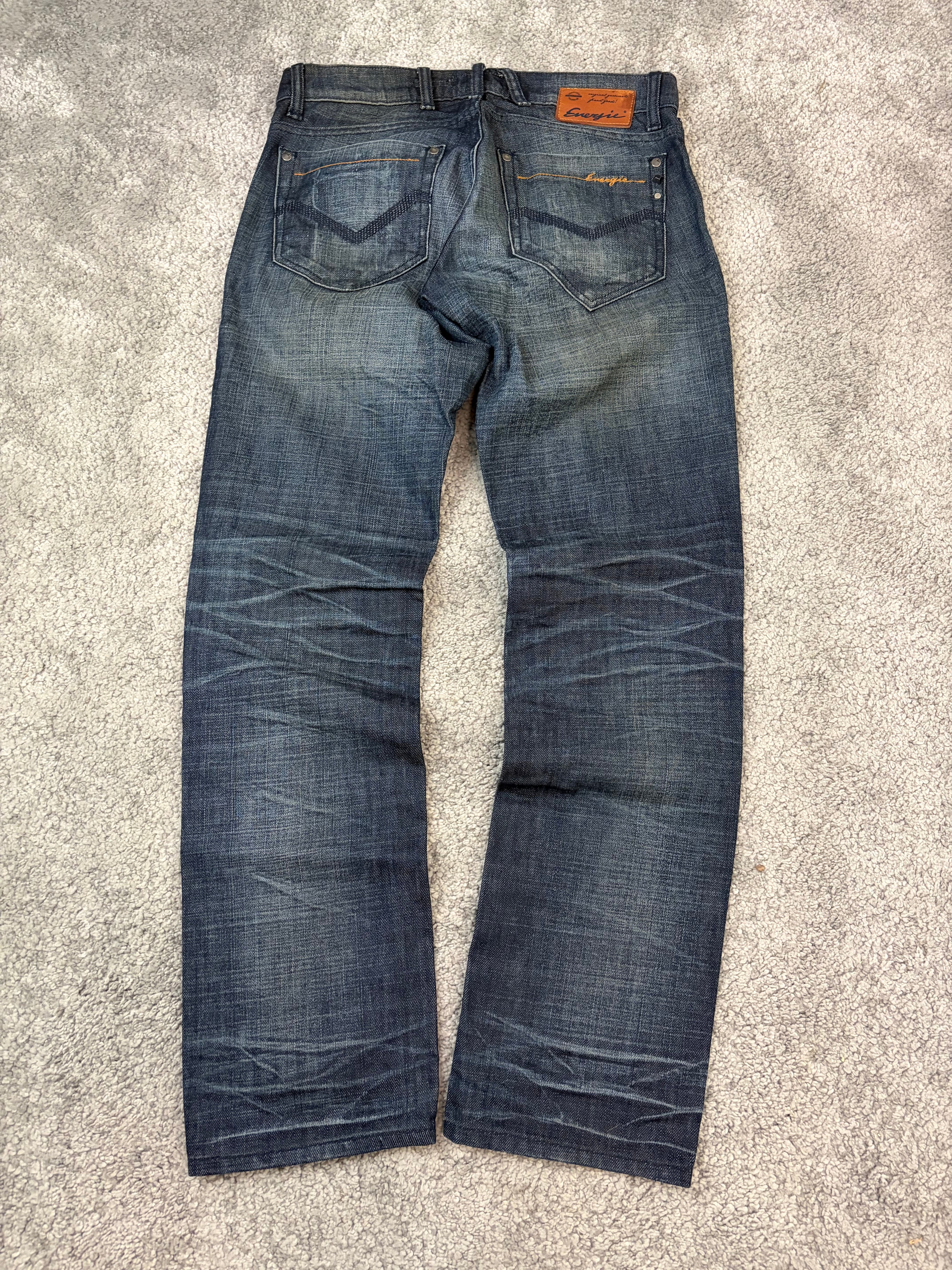 Archive straight denim (M)