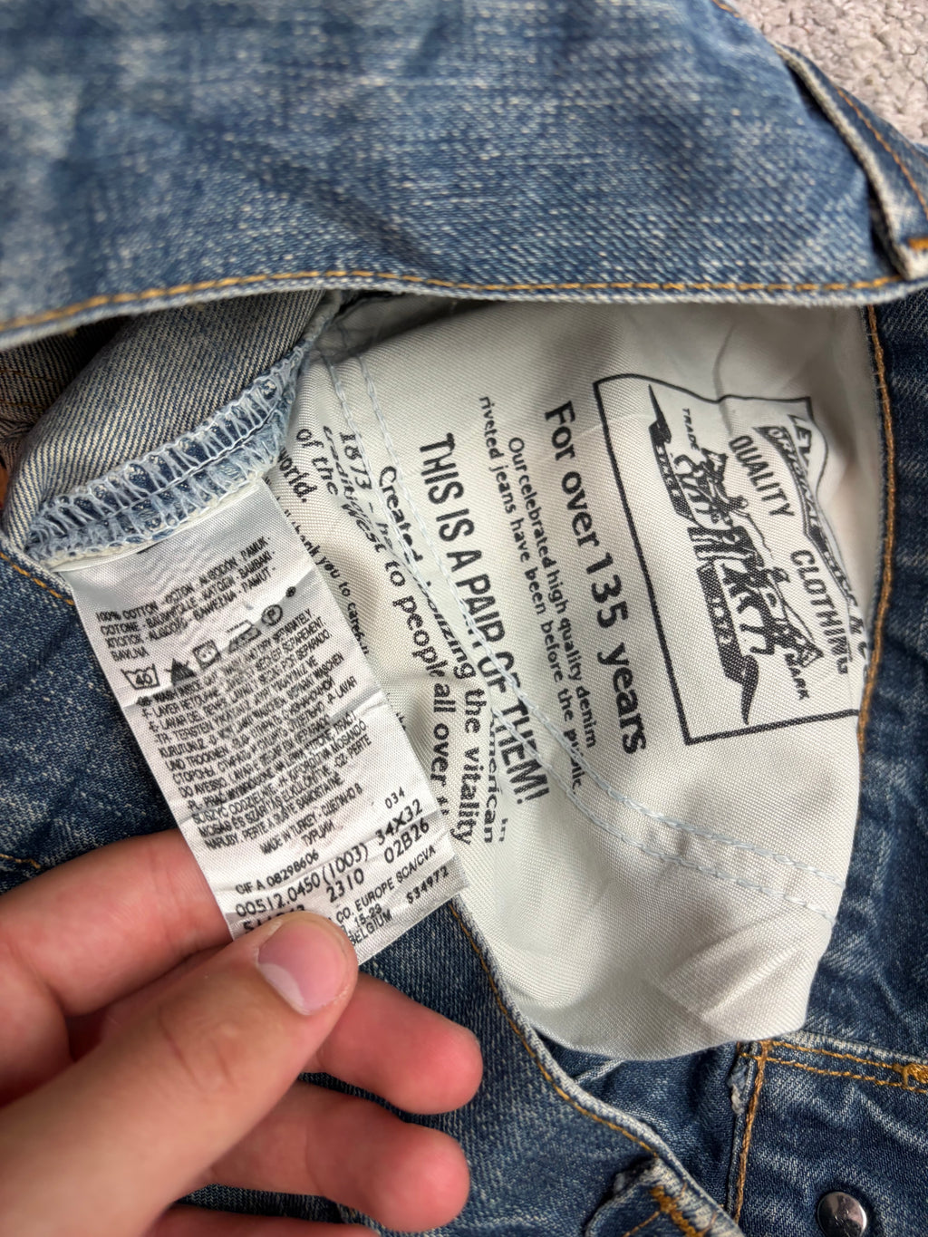 Levis 512 Bootcut (L)