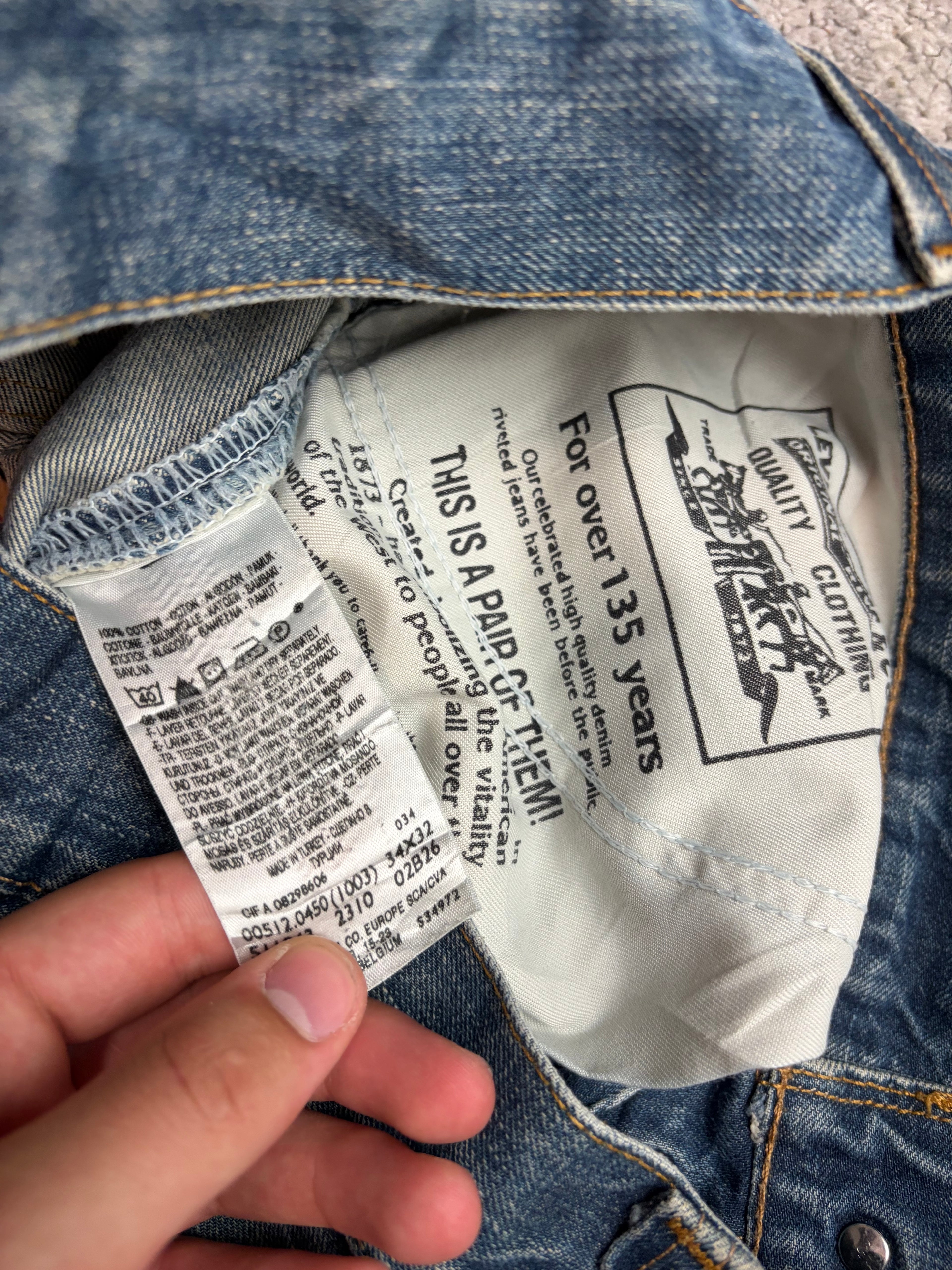 Levis 512 Bootcut (L)