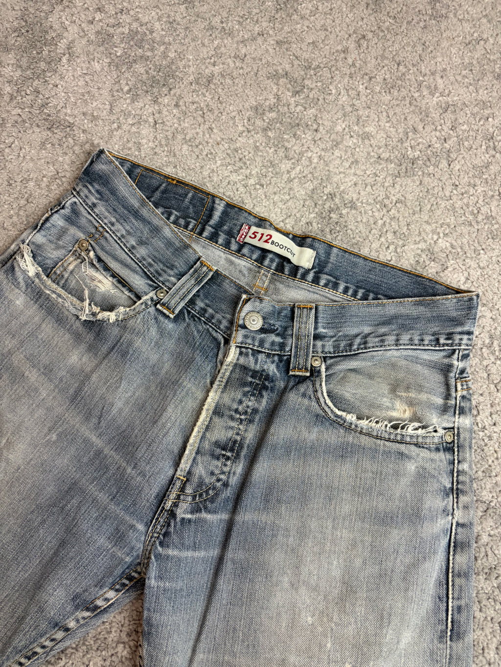 Levis 512 Bootcut (M)