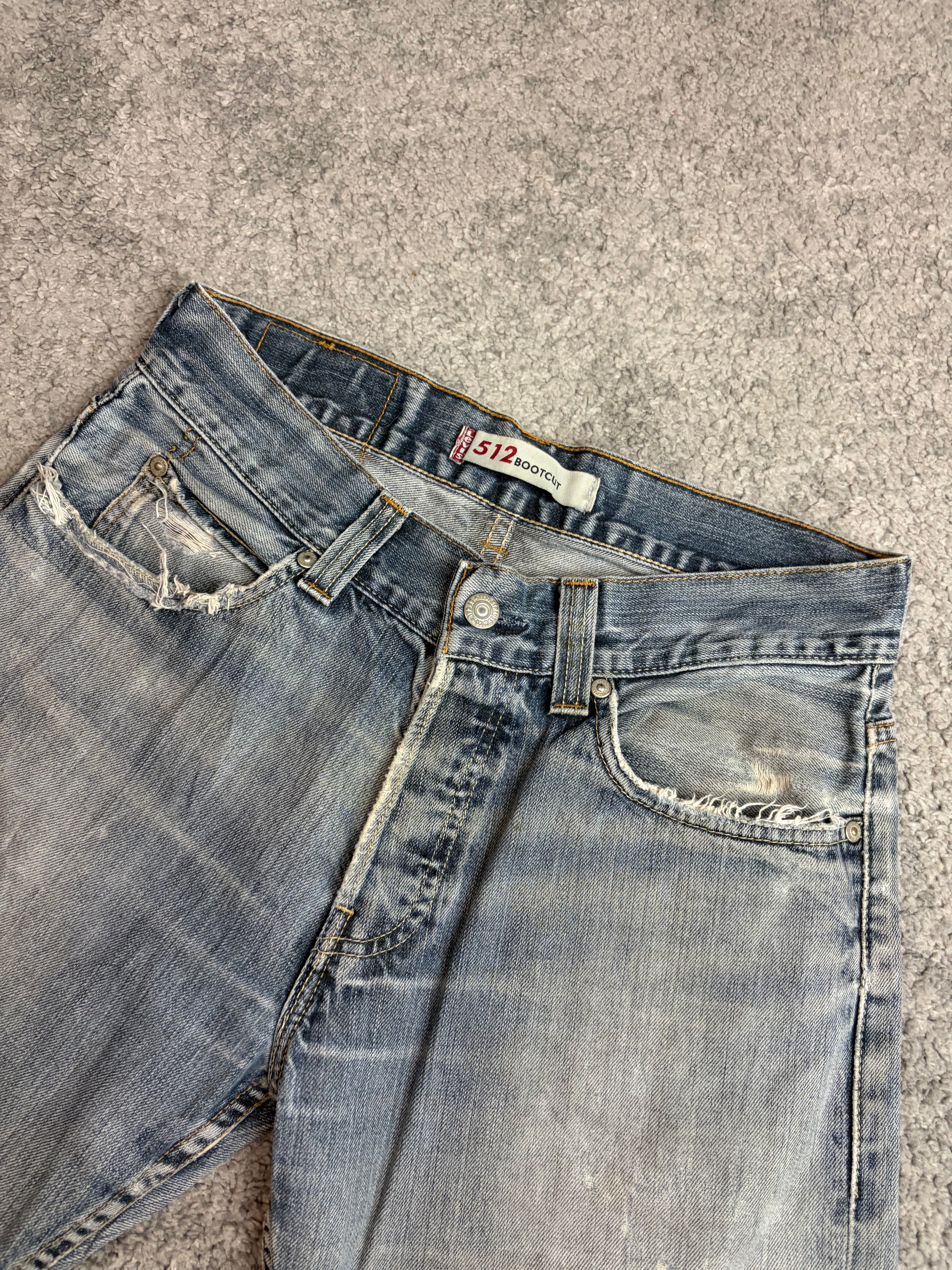 Levis 512 Bootcut (M)