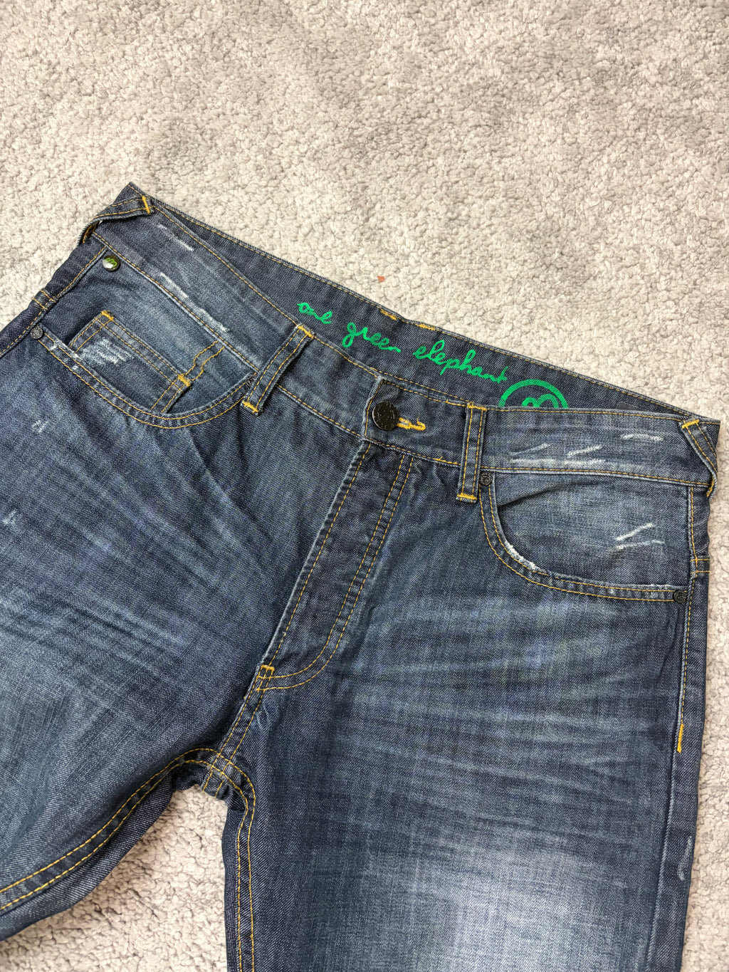 Archive straight denim (L)