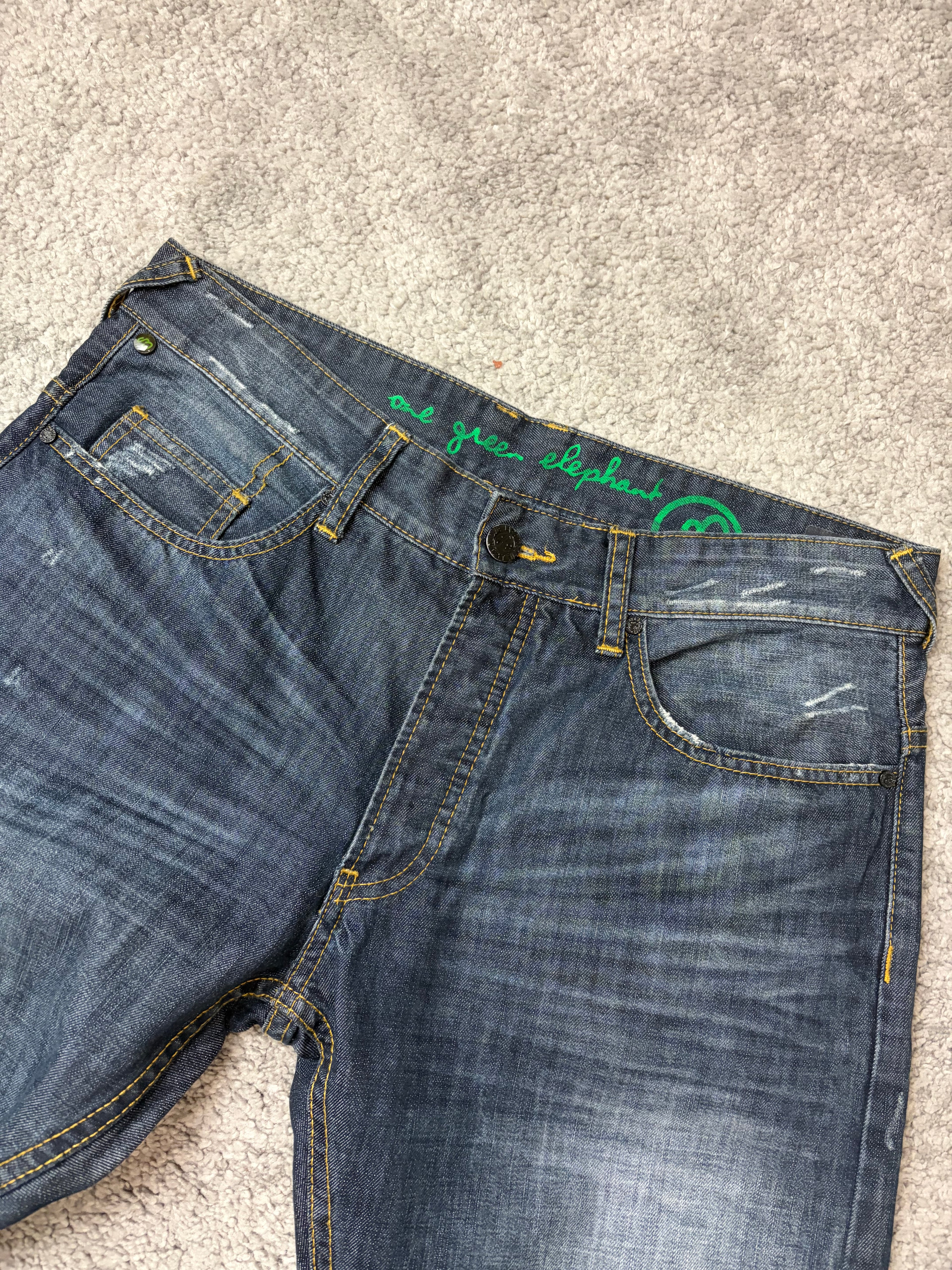 Archive straight denim (L)