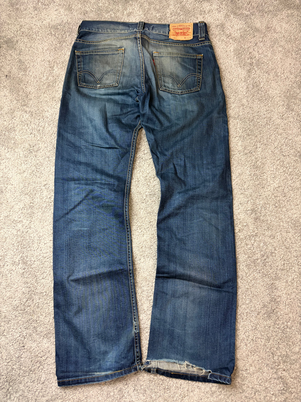 Levis 506 standard straight (L)