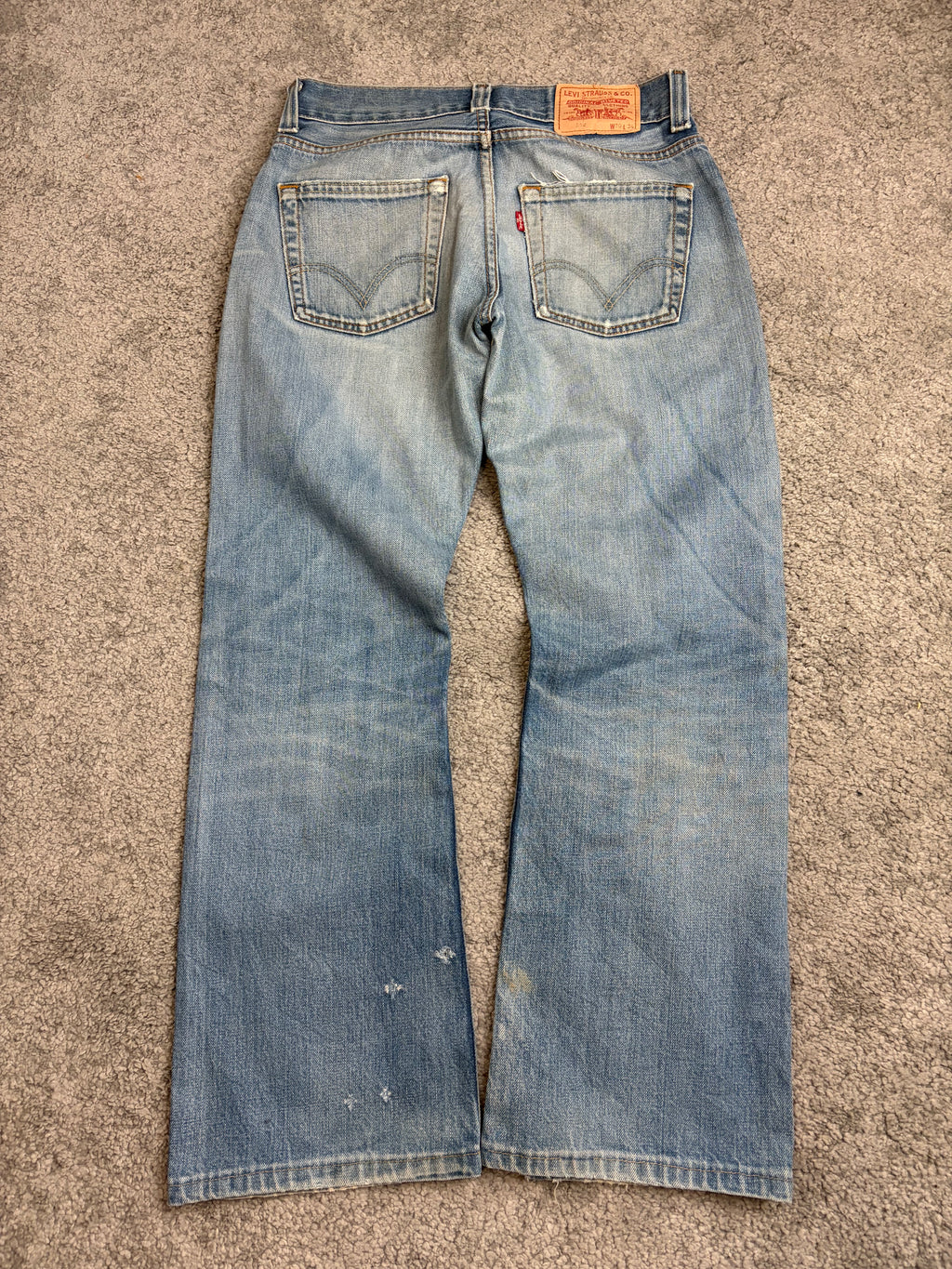 Levis 512 Bootcut (M)