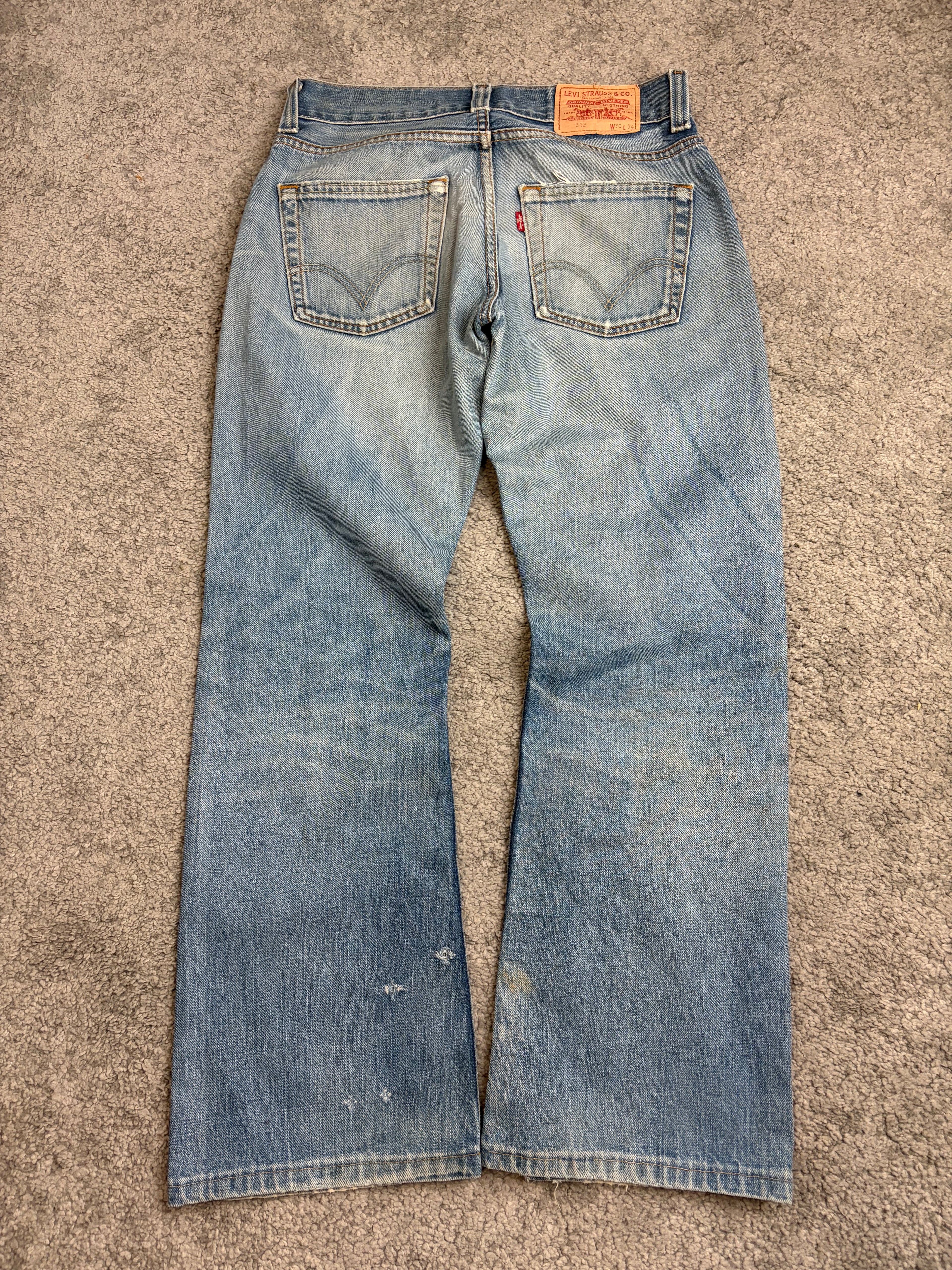 Levis 512 Bootcut (M)