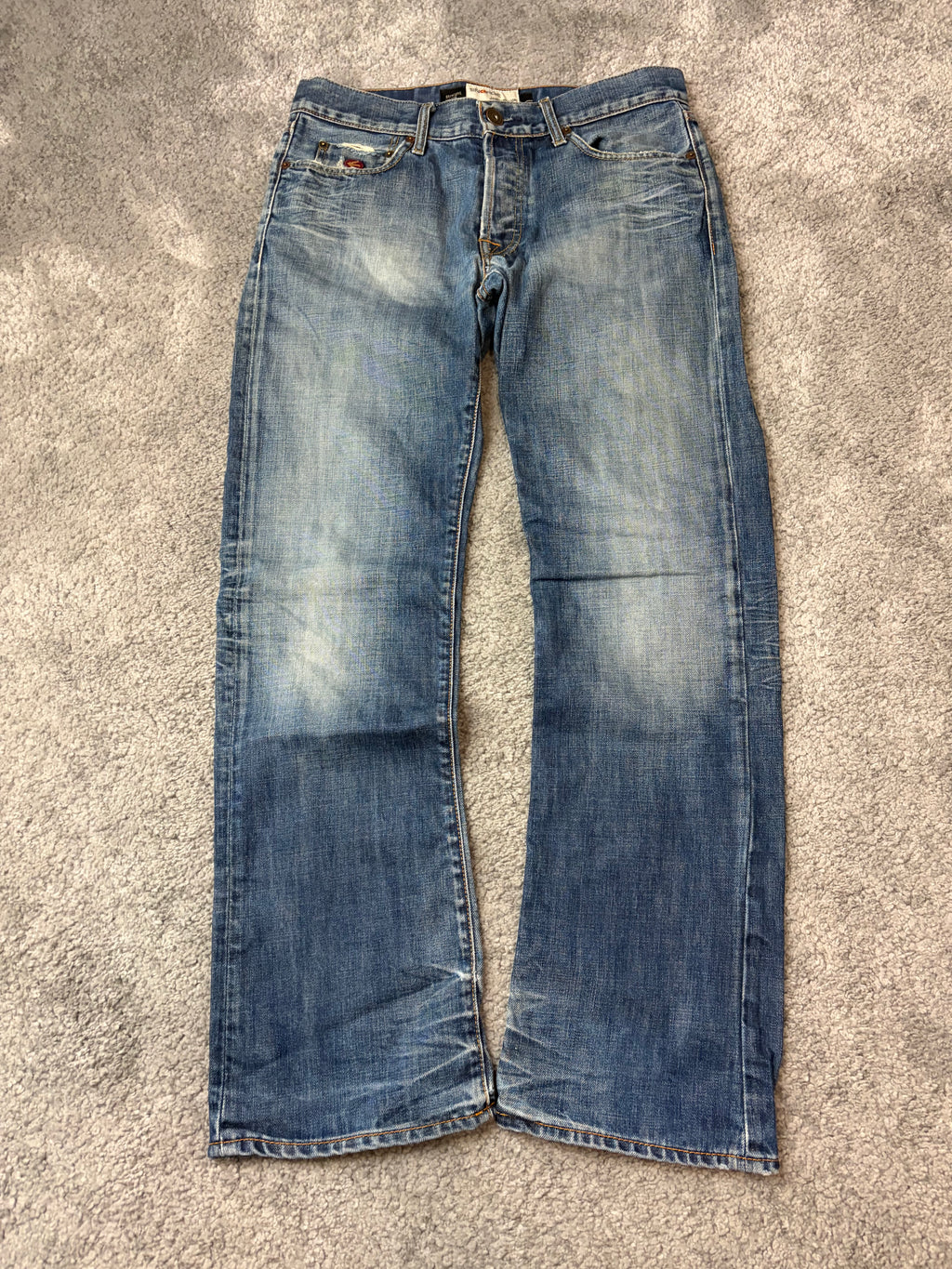 Archive straight denim (M)