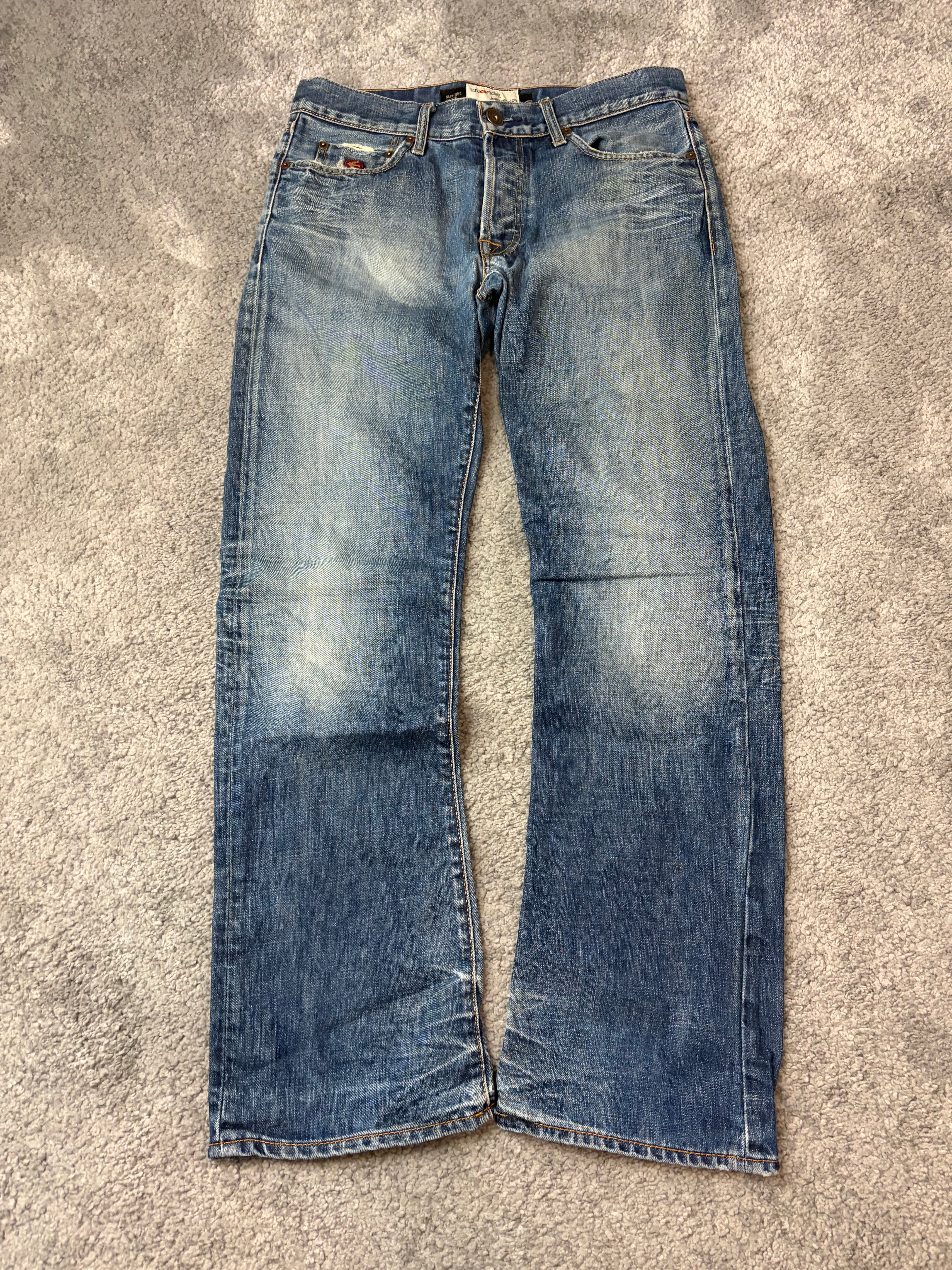 Archive straight denim (M)