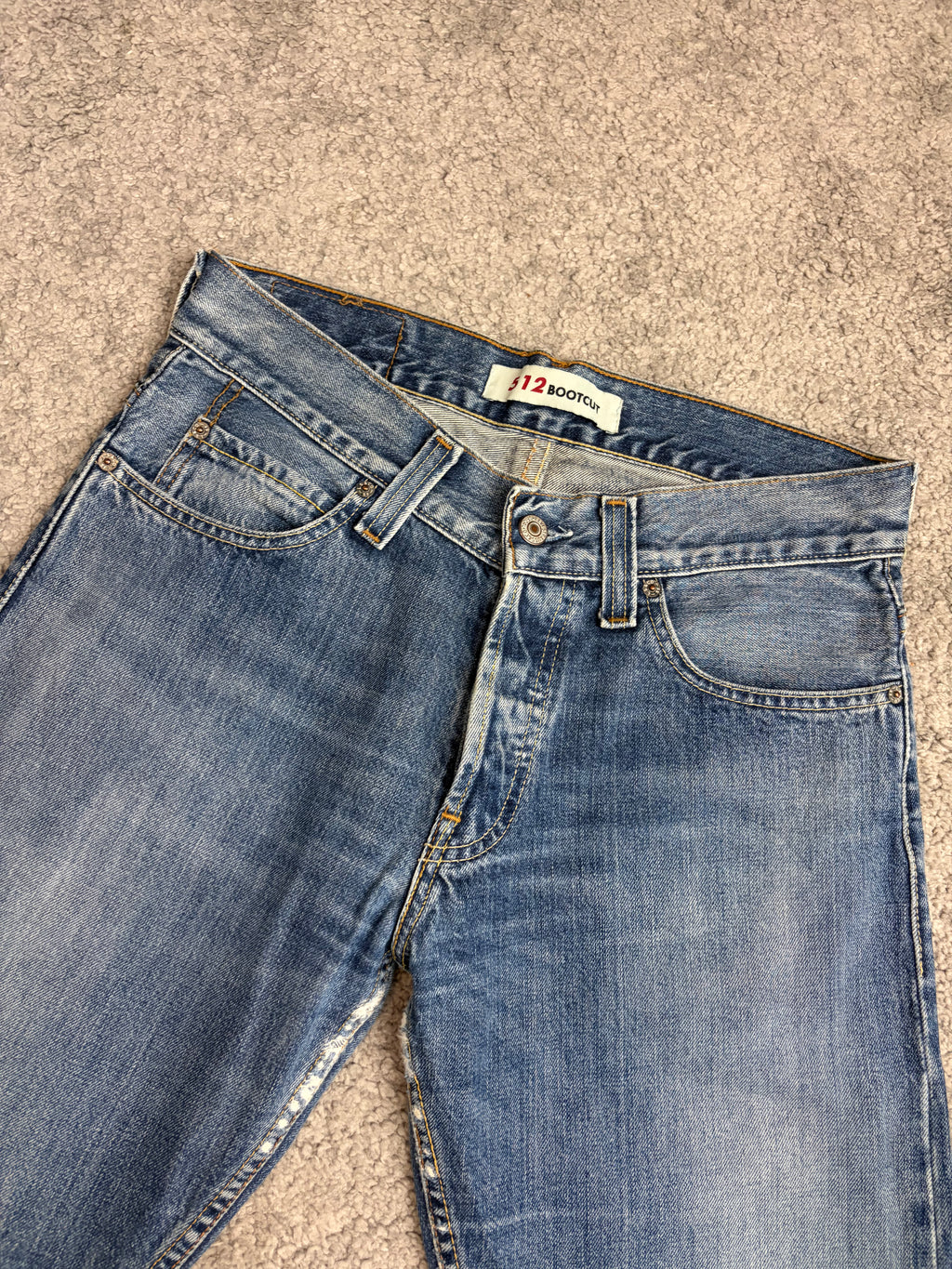 Levis 512 Bootcut (S)