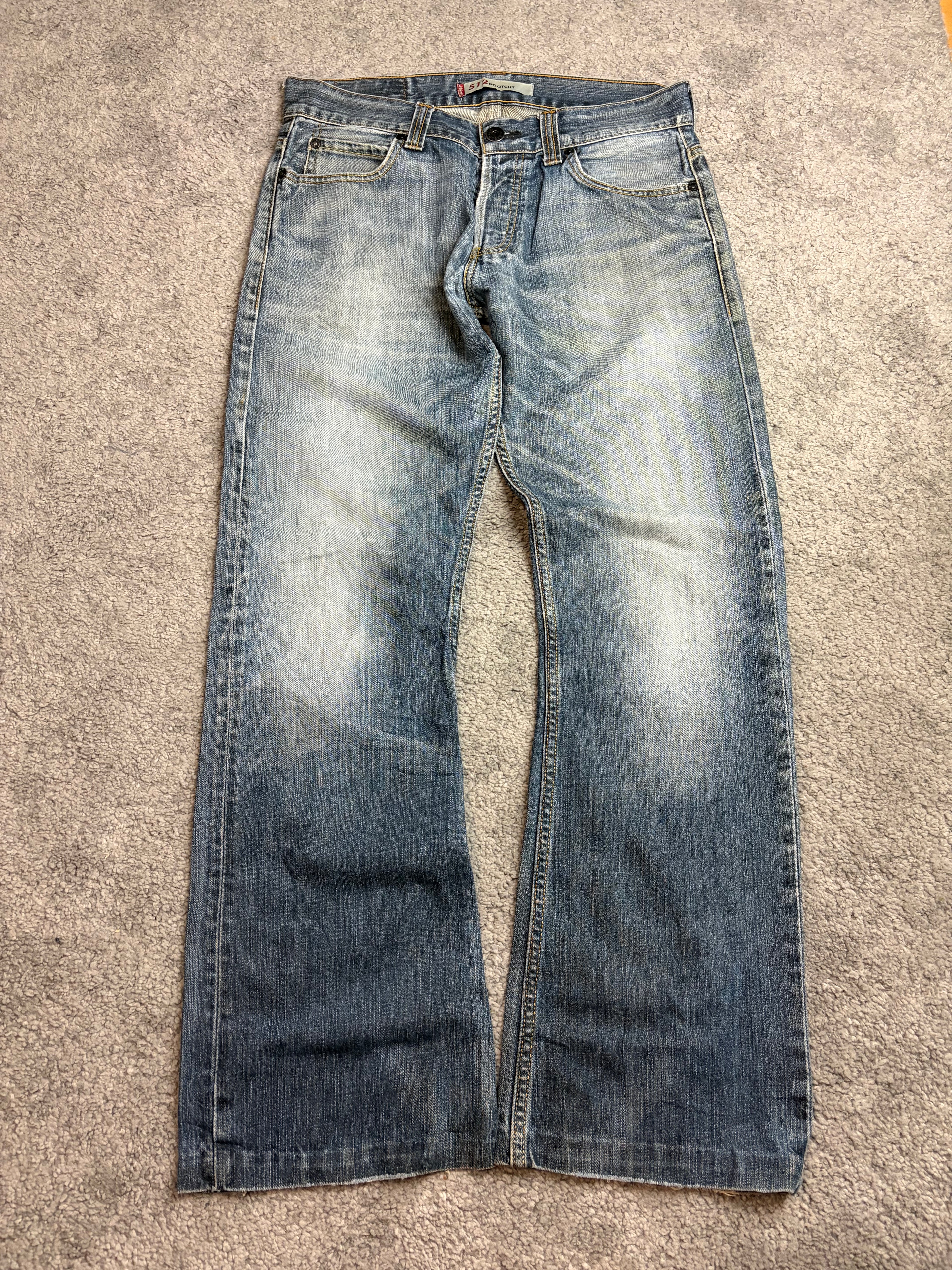 Levis 512 Bootcut (L)