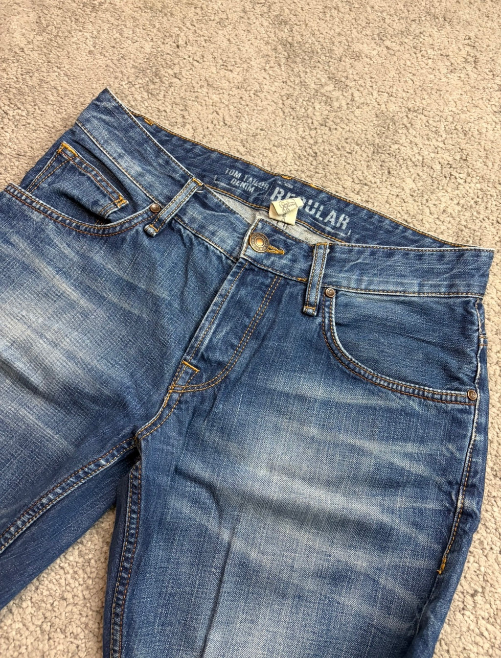 Archive Bootcut denim (M)