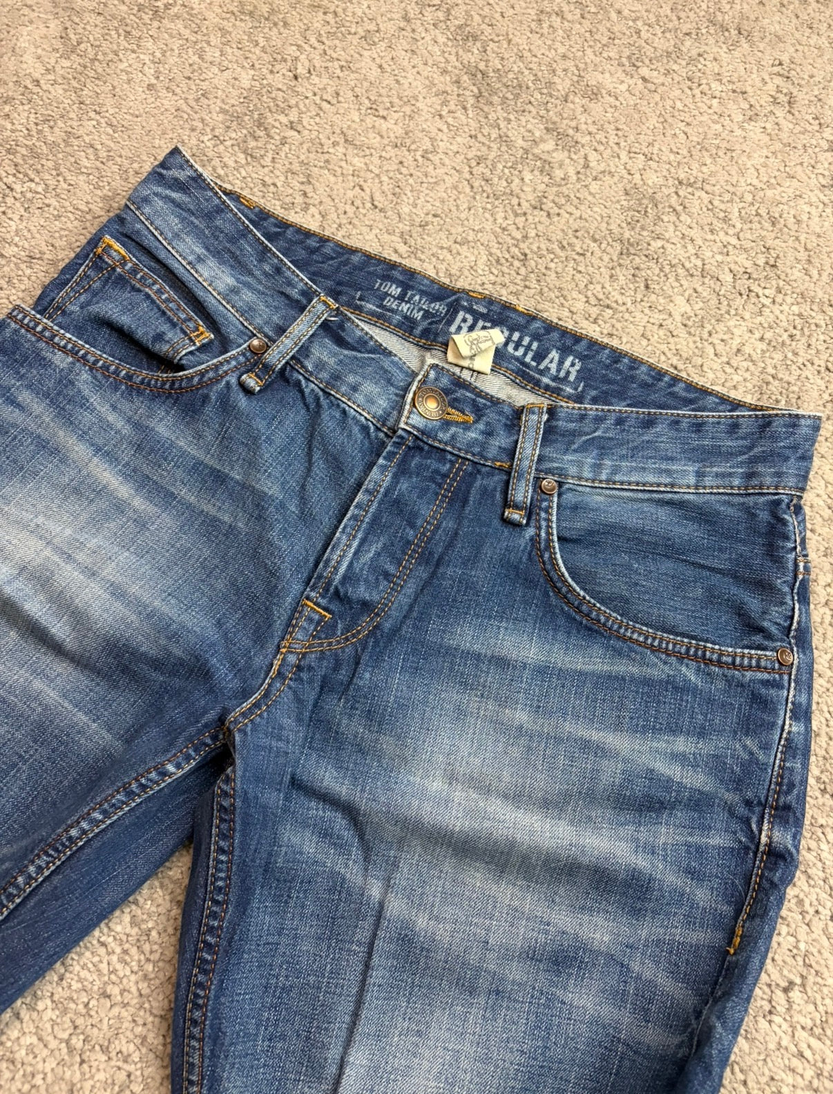 Archive Bootcut denim (M)
