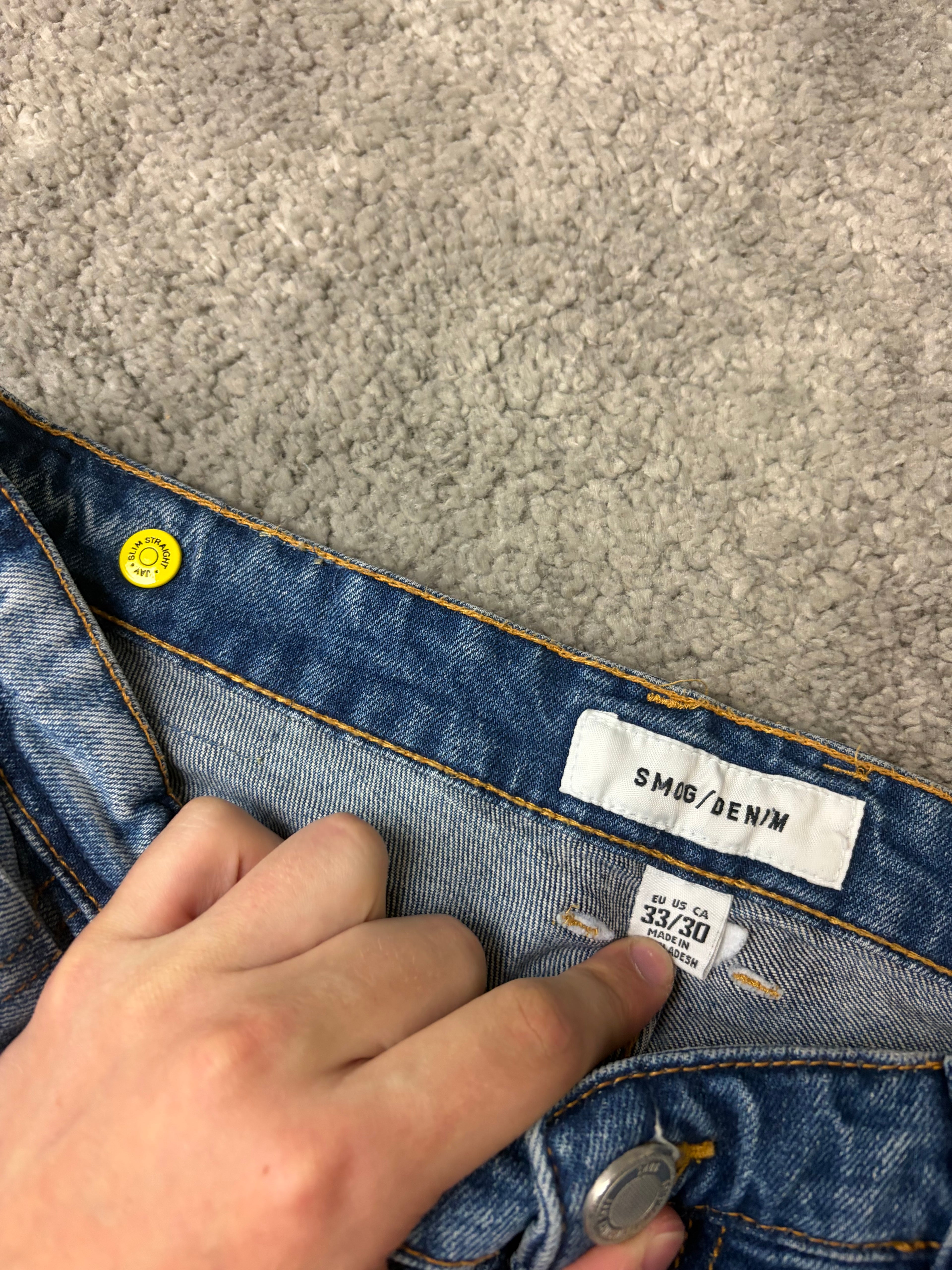 Archive slim denim (M)