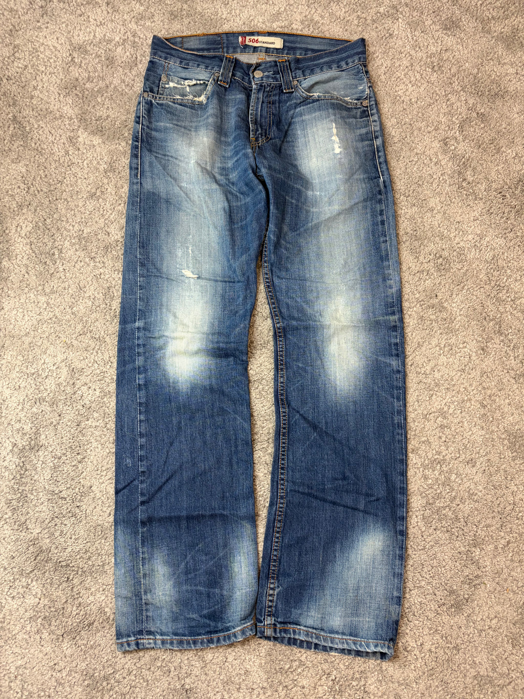 Levis 506 straight (S)