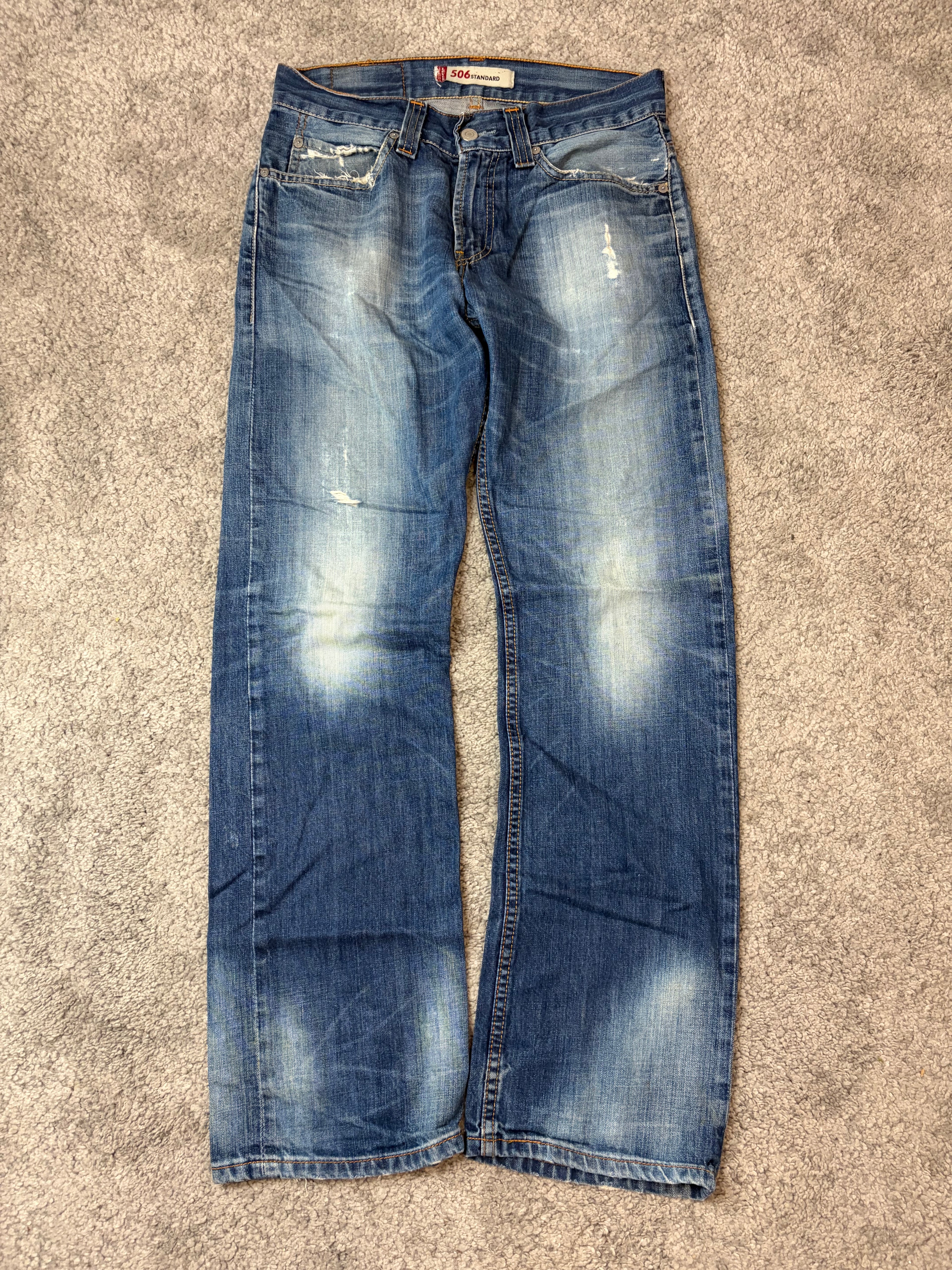 Levis 506 straight (S)