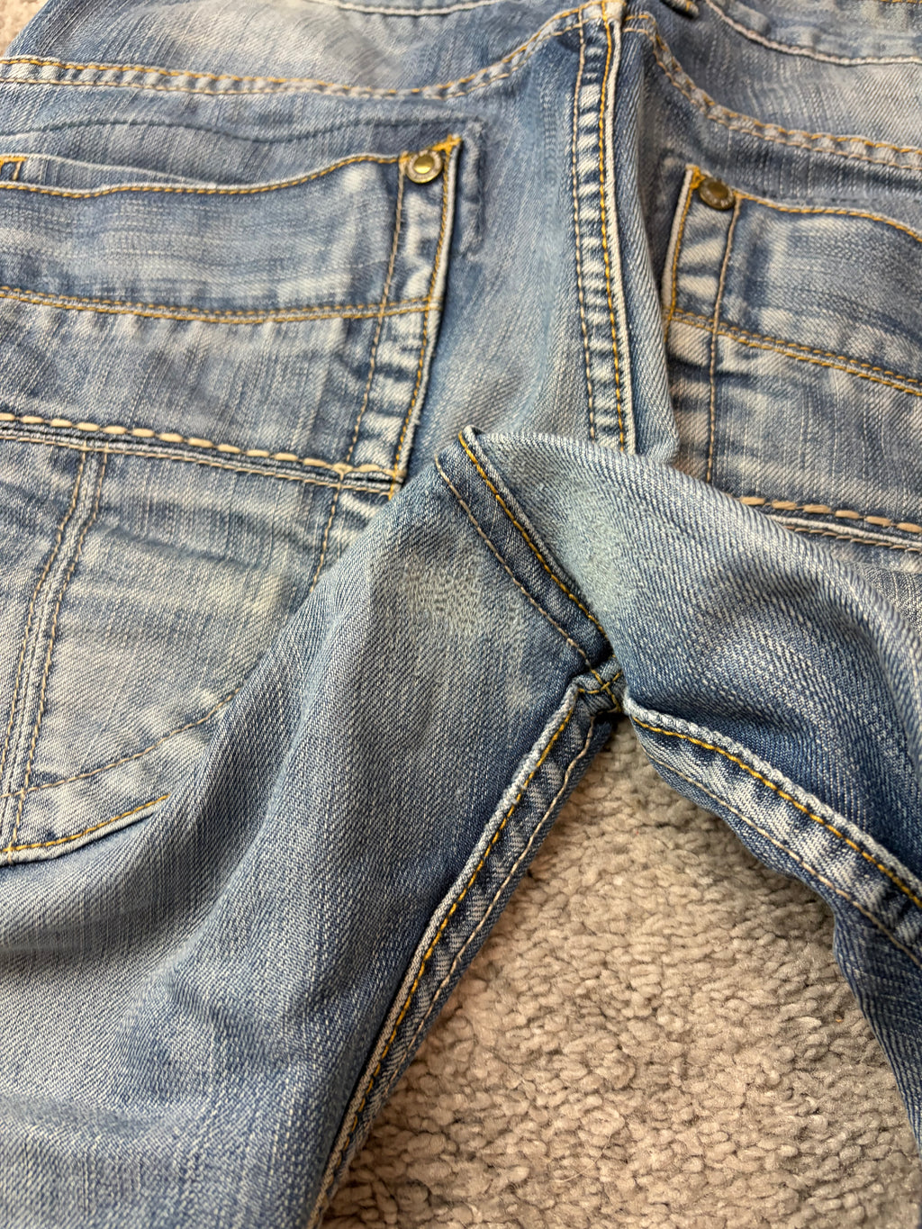 Archive straight denim (M)