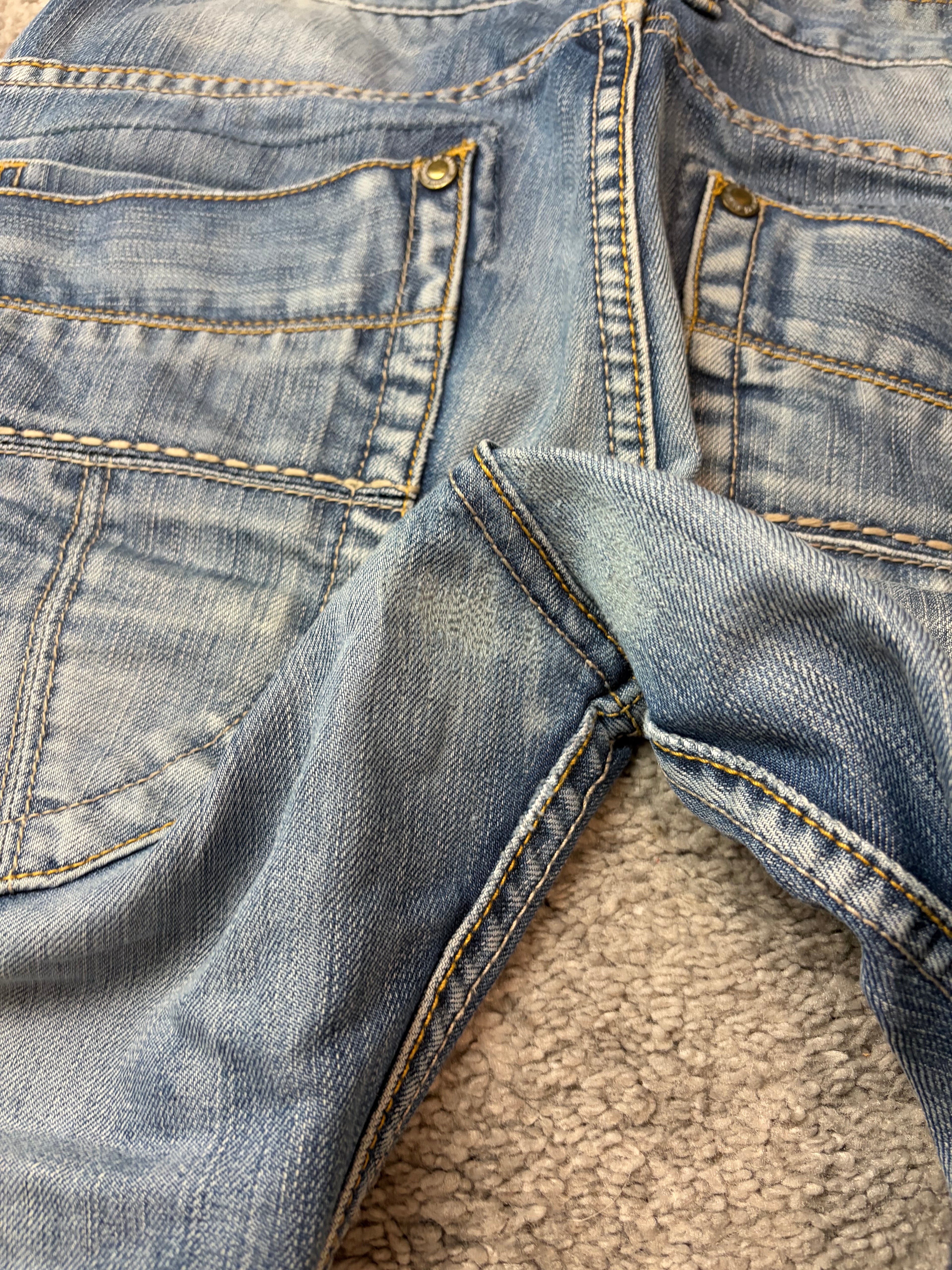 Archive straight denim (M)