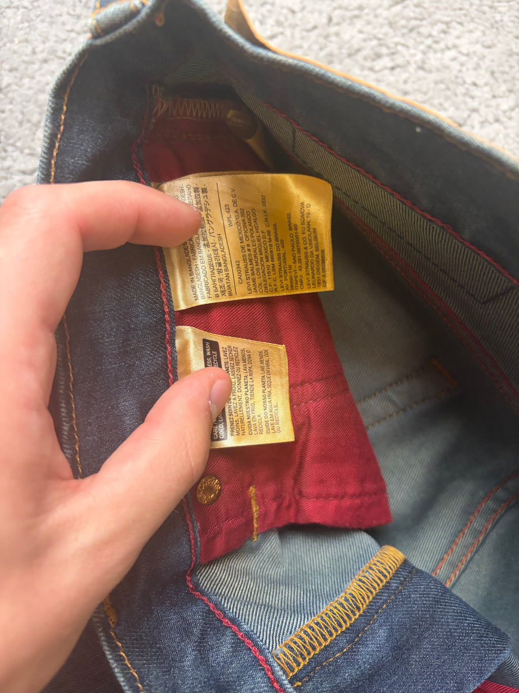 Levis 511 slim archive (S)