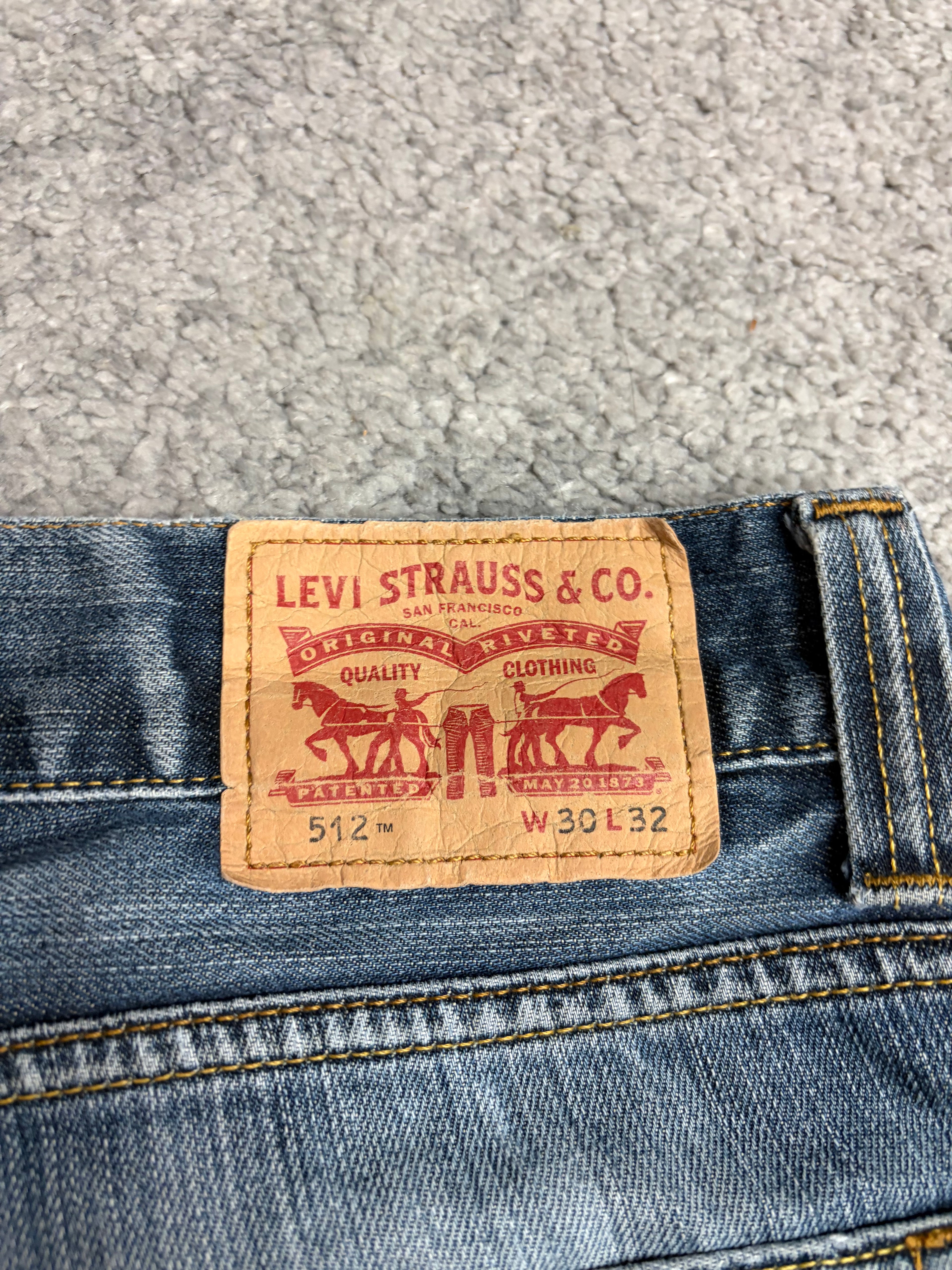 Levis 512 Bootcut (S)
