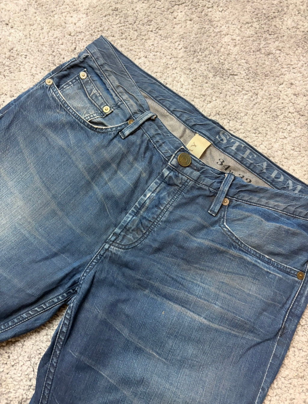 Burberry archive denim (