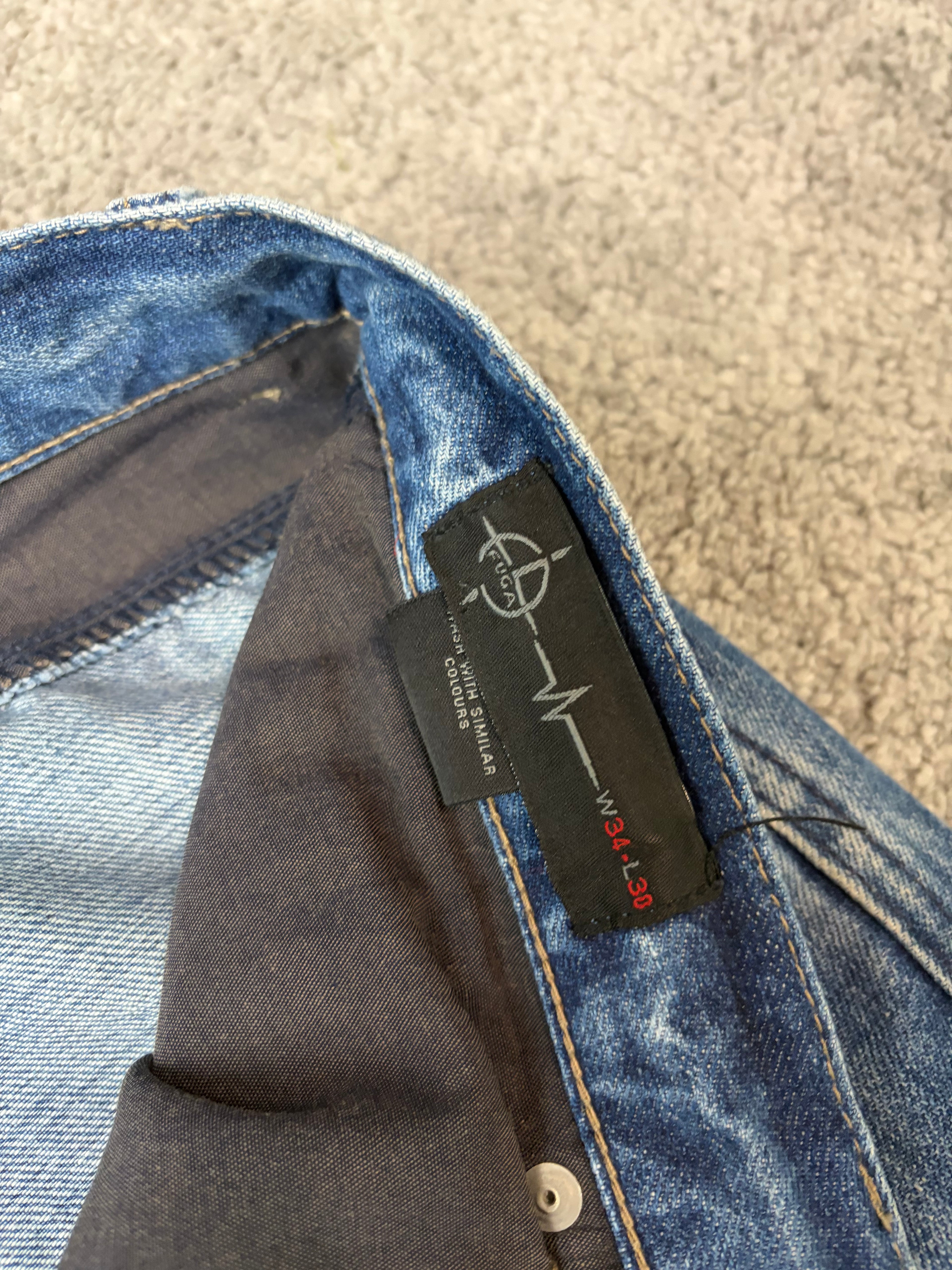 Archive Bootcut denim (XL)